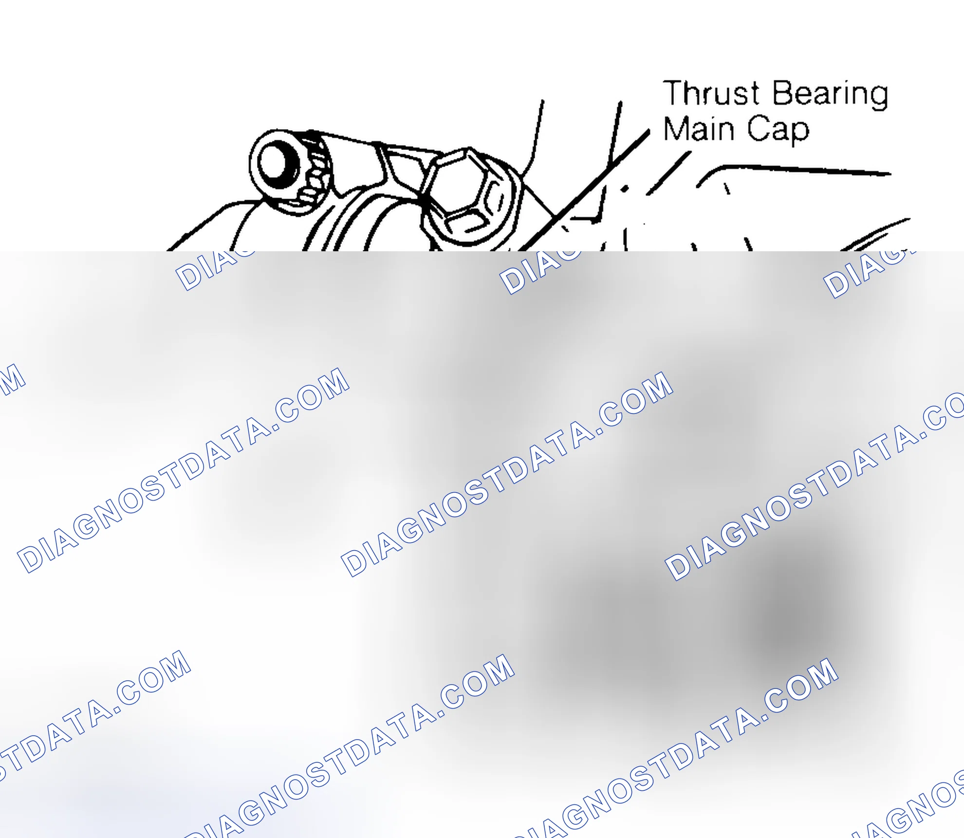 Scheme 26: Checking Crankshaft End Play