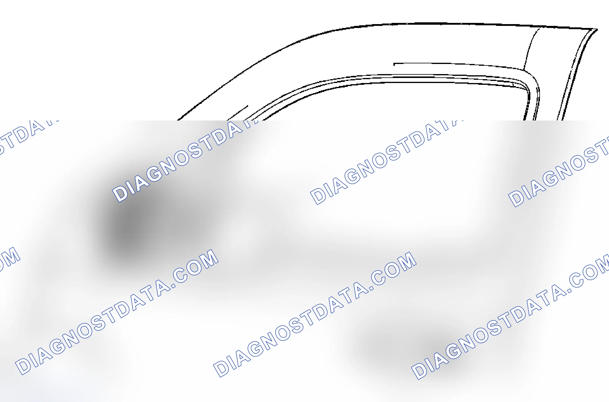 Scheme 7: Outside Rearview Mirror Glass Replacement