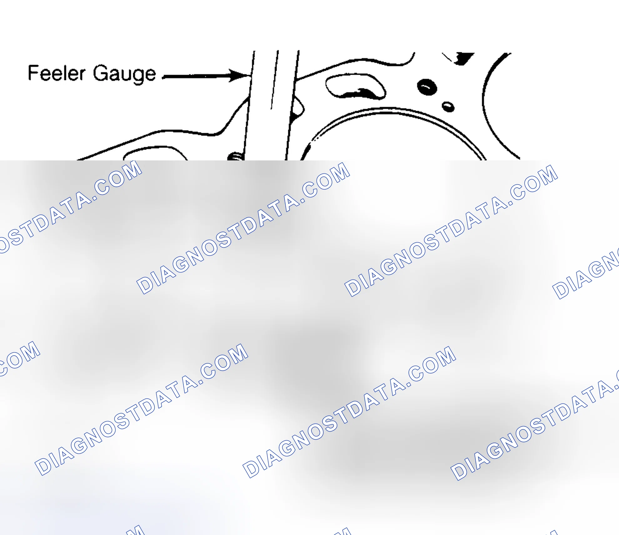 Scheme 23: Checking Piston Ring End Gap