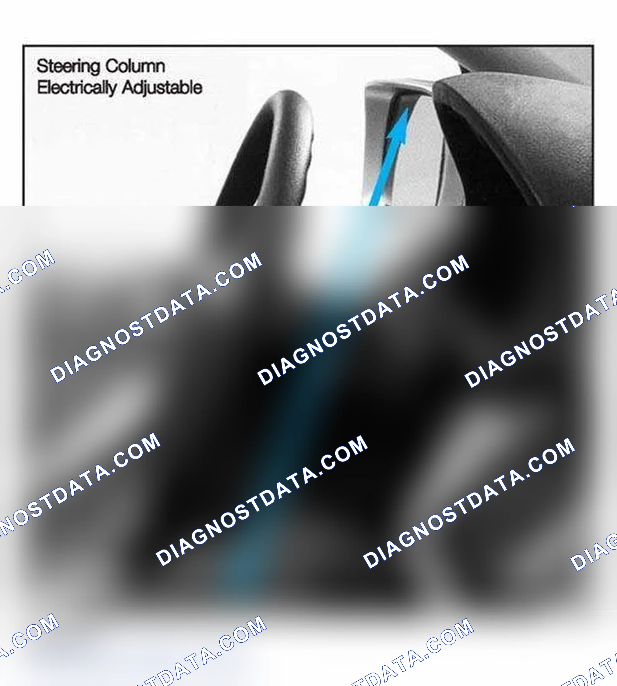 Scheme 205: Adjusting Steering Column