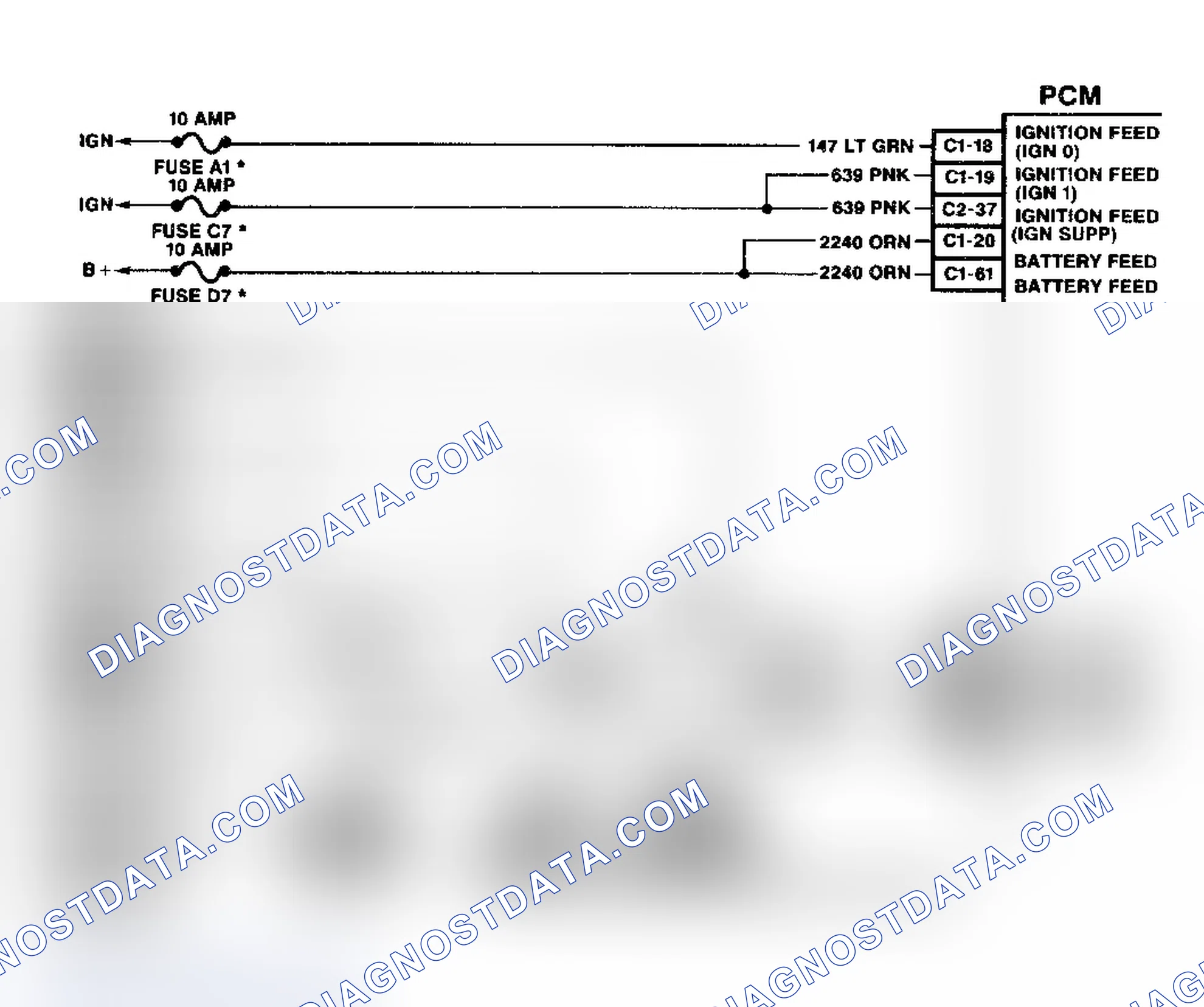 Scheme 14: DTC P0560 Schematic