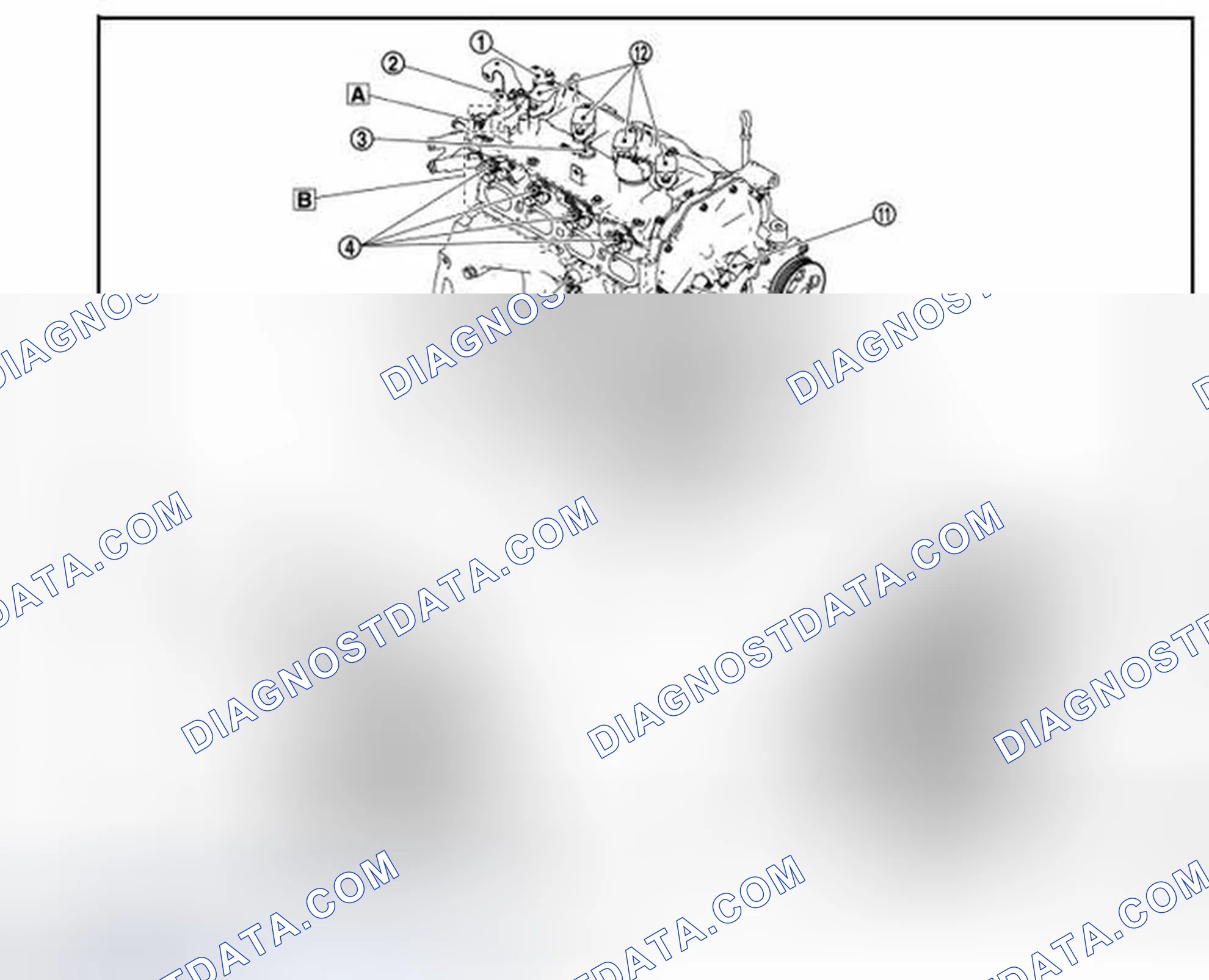 Scheme 70: ENGINE COMPARTMENT