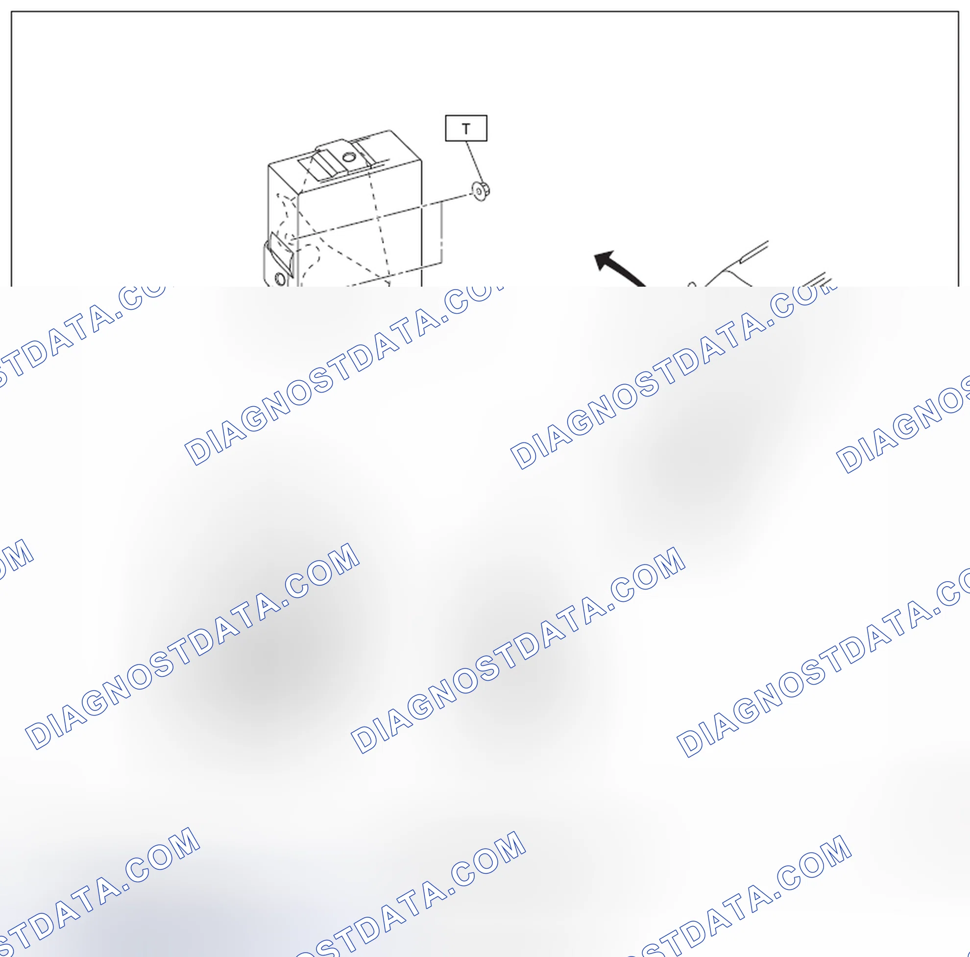 Scheme 237: TRANSMISSION CONTROL MODULE
