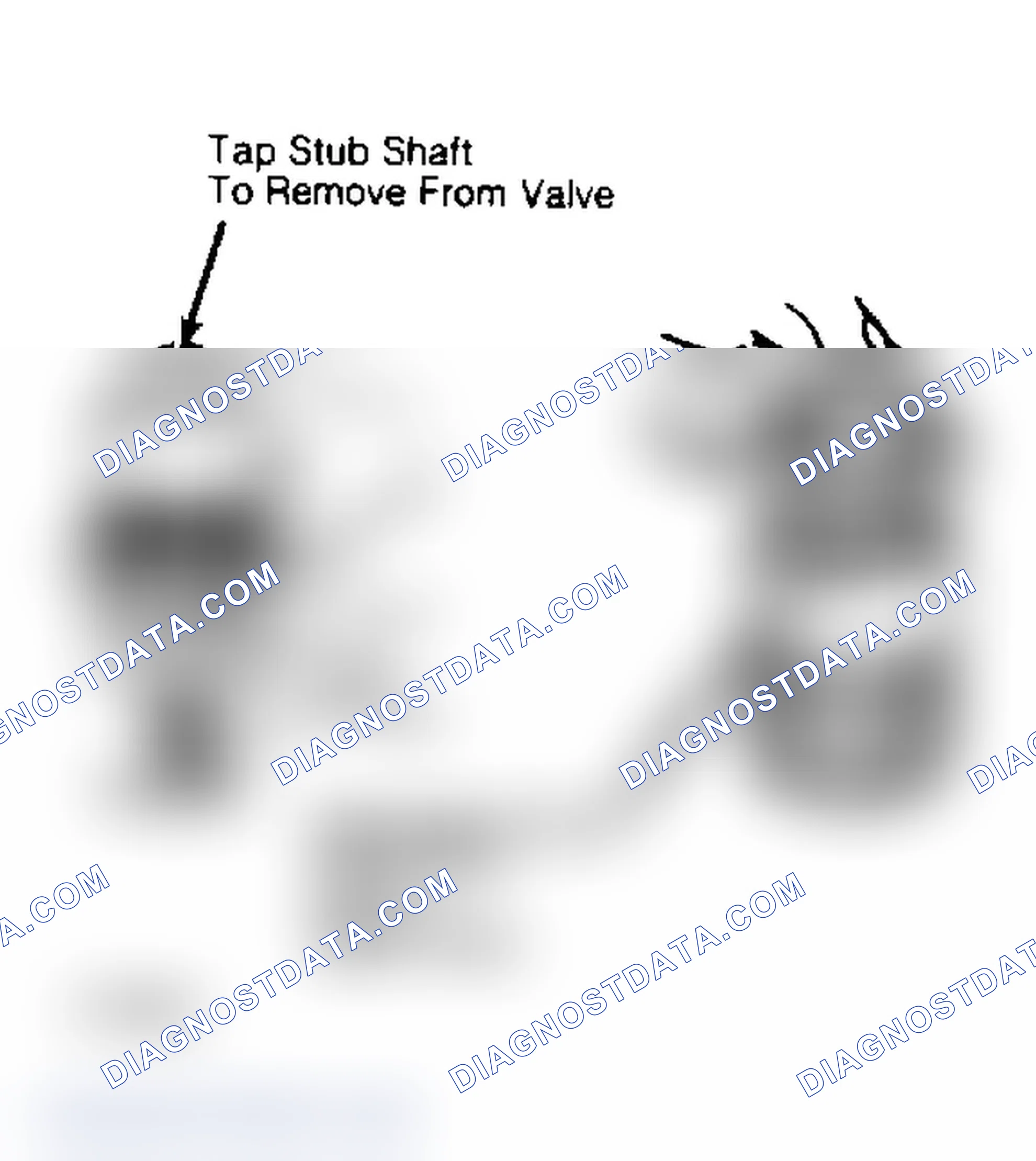 Scheme 7: Removing Stub Shaft Assembly