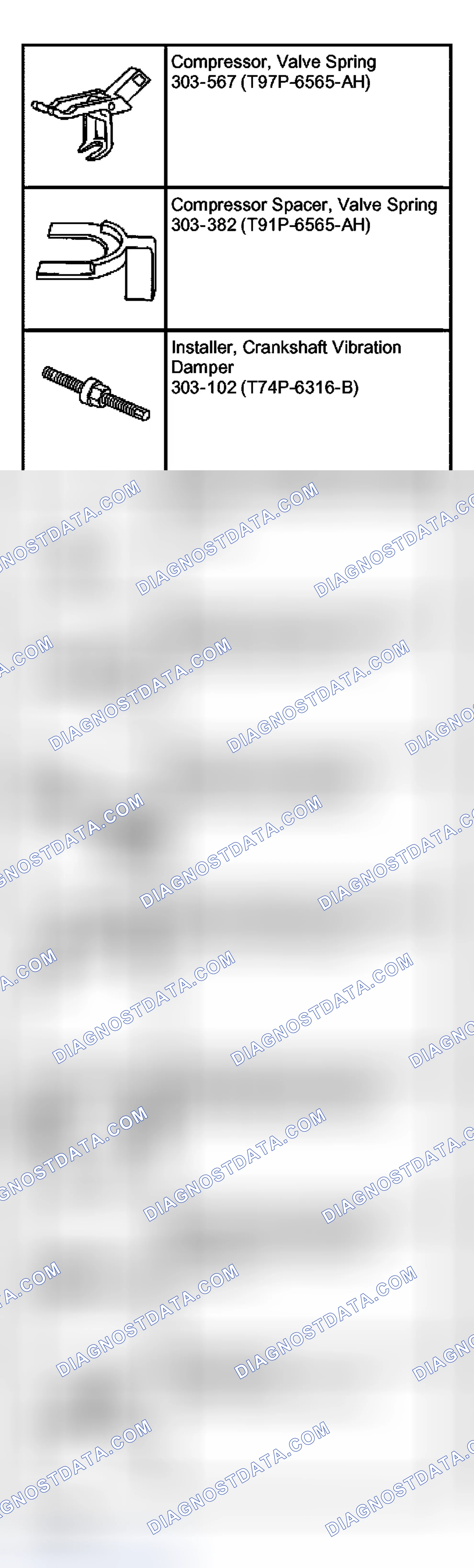 Scheme 853: Cylinder Heads - 4.6L