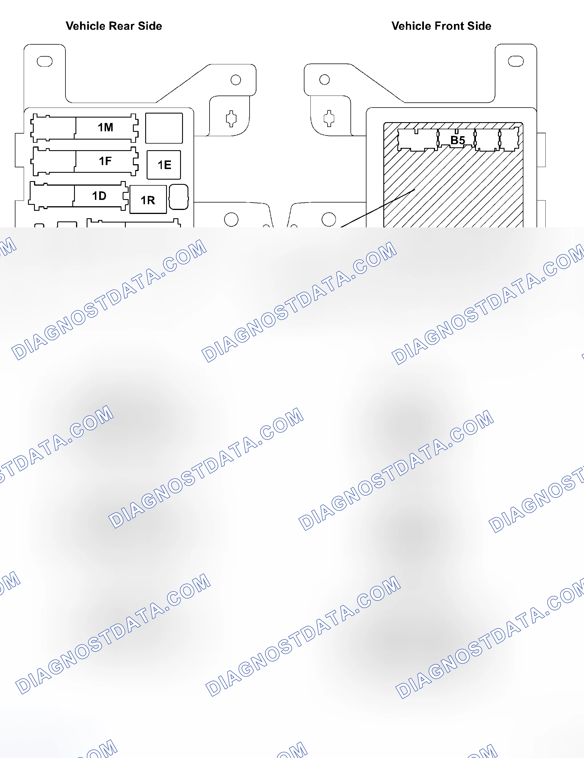 Scheme 88: TERMINALS OF ECU