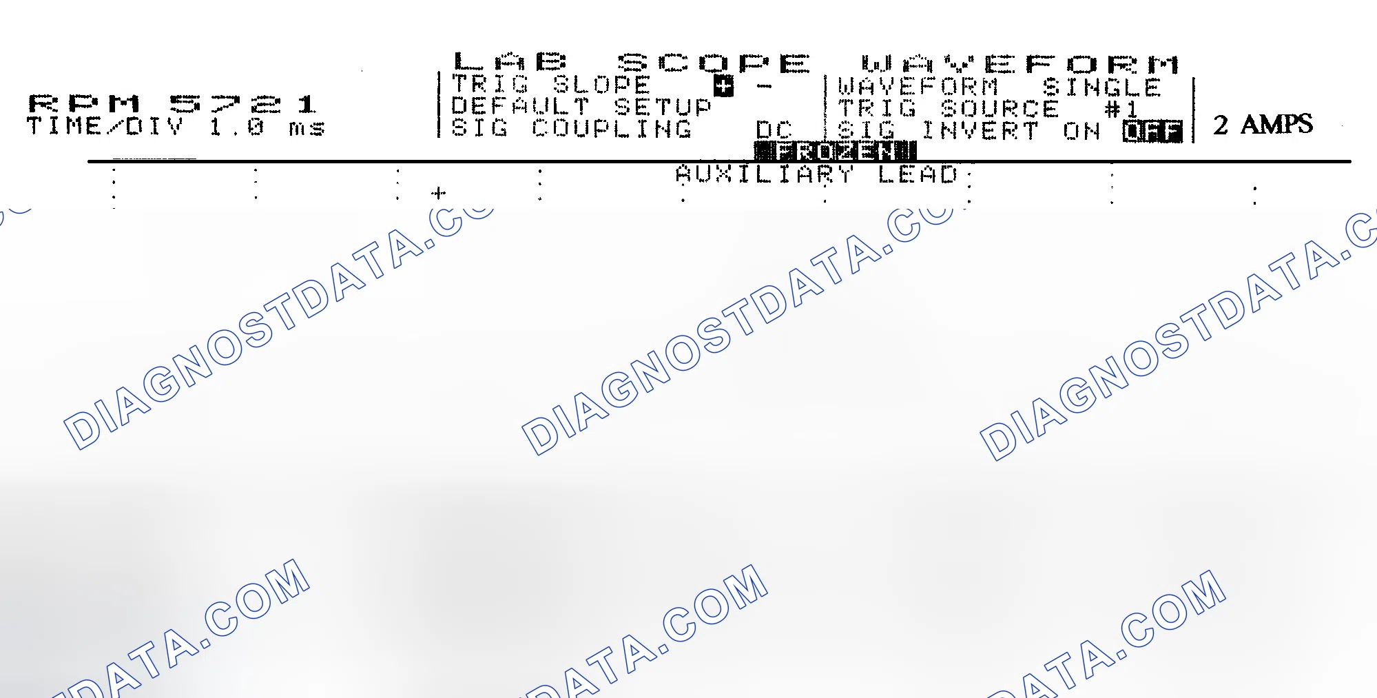 Scheme 18: Single Injector w/Normal Current Flow - Current Pattern