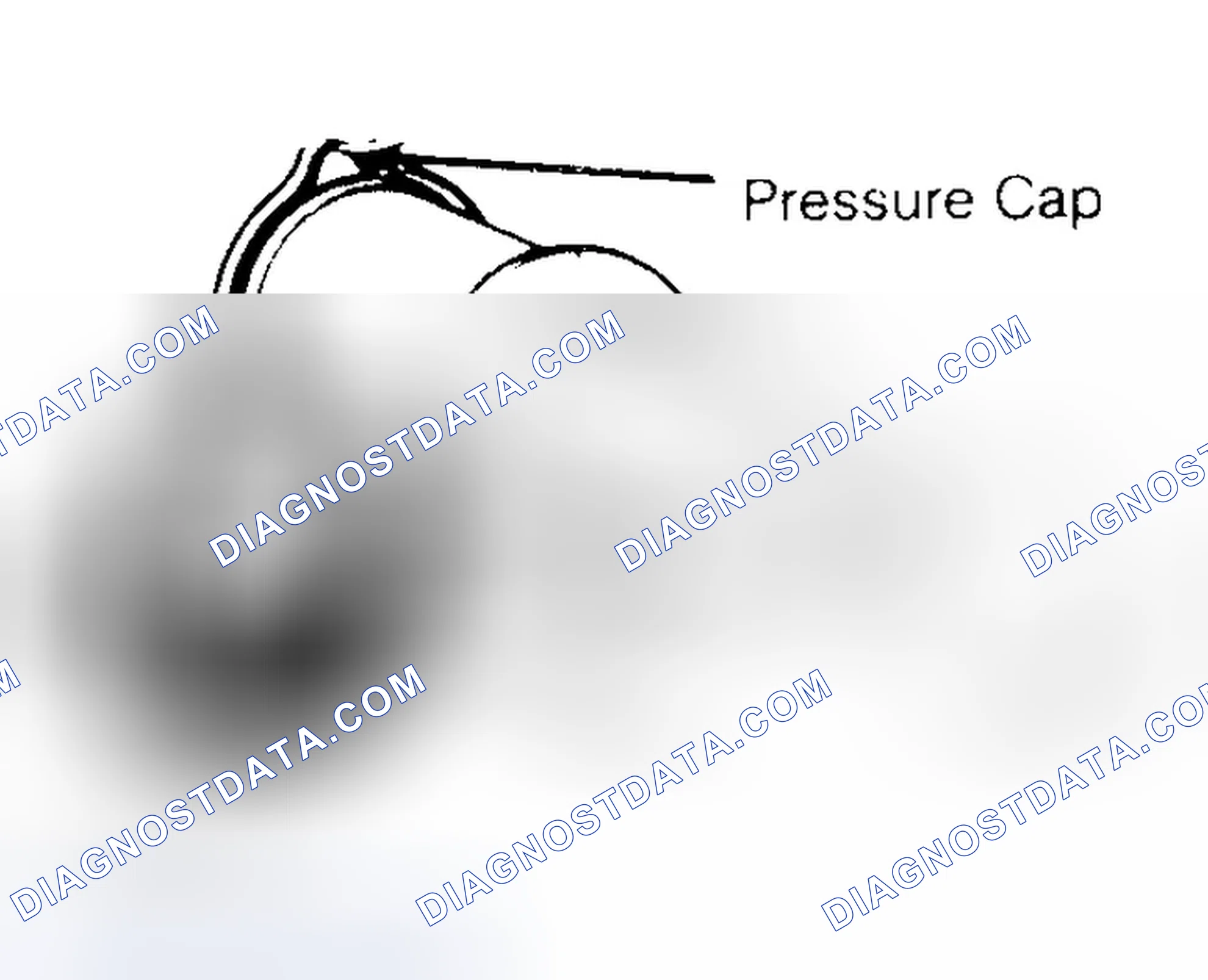Scheme 2: Pressure Testing Radiator Cap