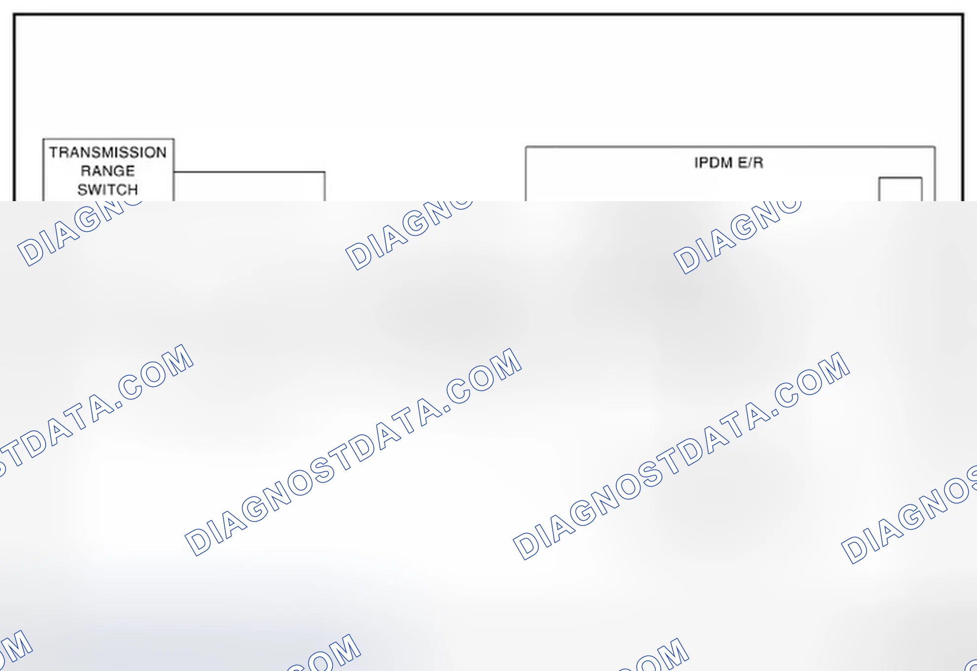 Scheme 6: STARTING SYSTEM (WITH INTELLIGENT KEY): System Diagram
