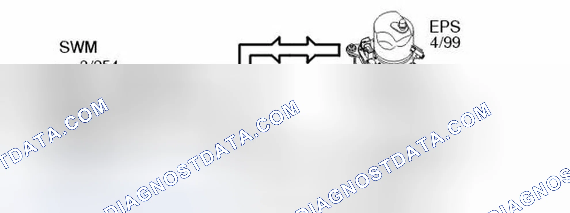 Scheme 165: STEERING WHEEL ANGLE SENSOR