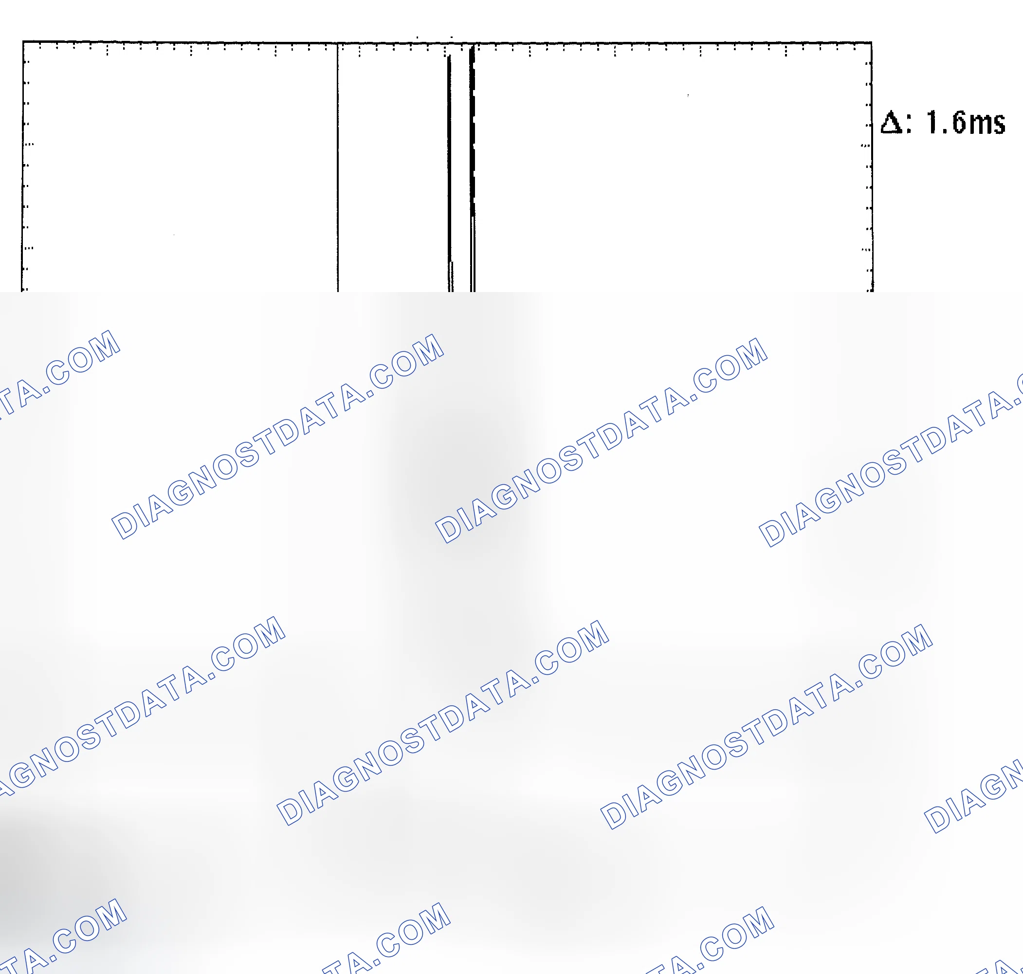 Scheme 31: Single Injector - Known Good - Voltage Pattern