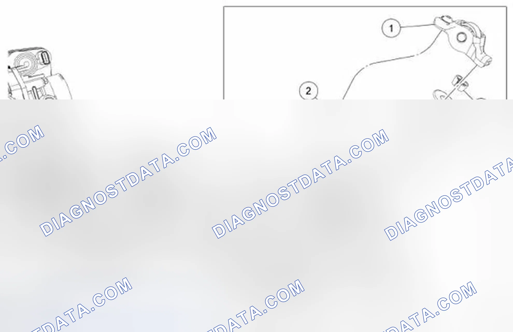 Scheme 501: Valve Train Components - Exploded View