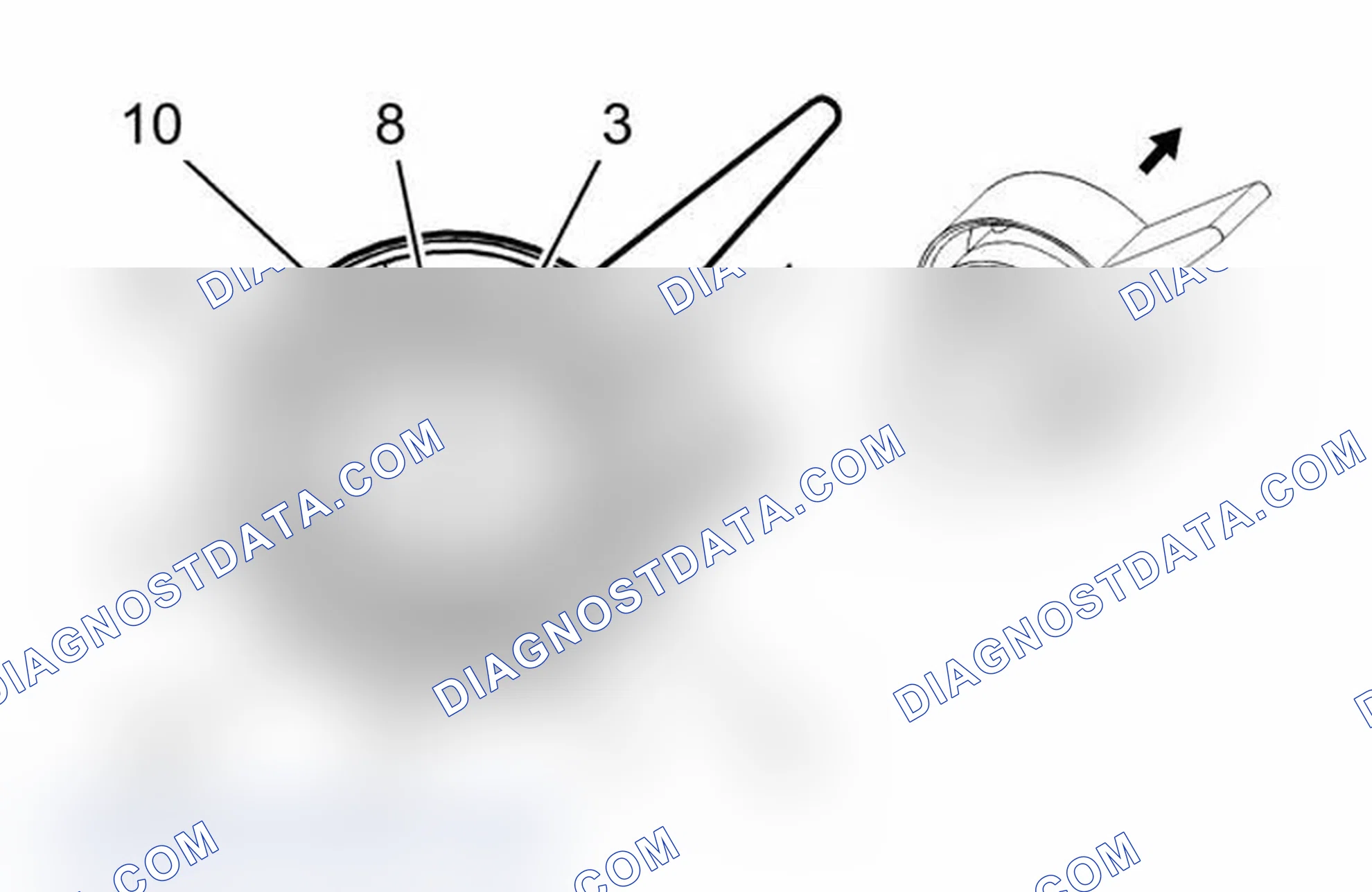 Scheme 283: Control Solenoid Valve Assembly X1 (MYC, MYD or M99)