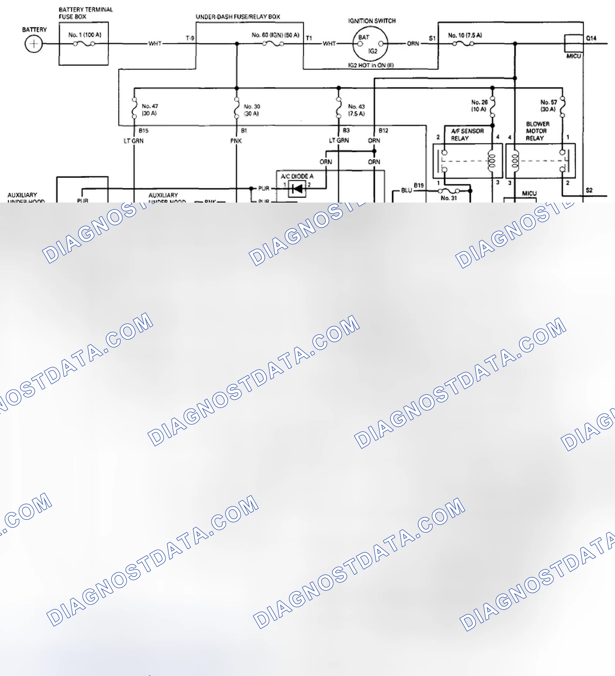 Scheme 119: Circuit Diagram