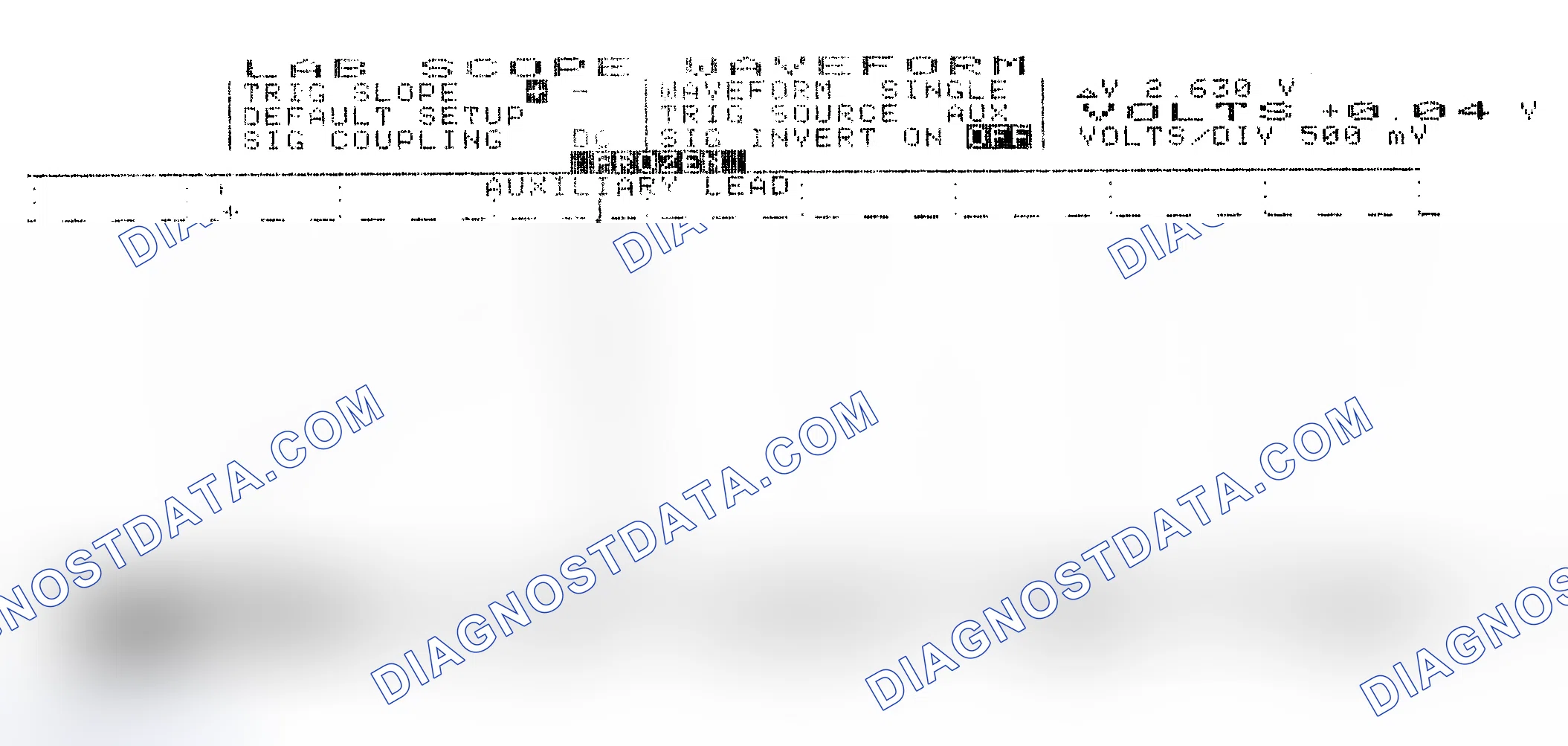 Scheme 11: Injector Odd Bank w/Normal Current Flow - Current Pattern