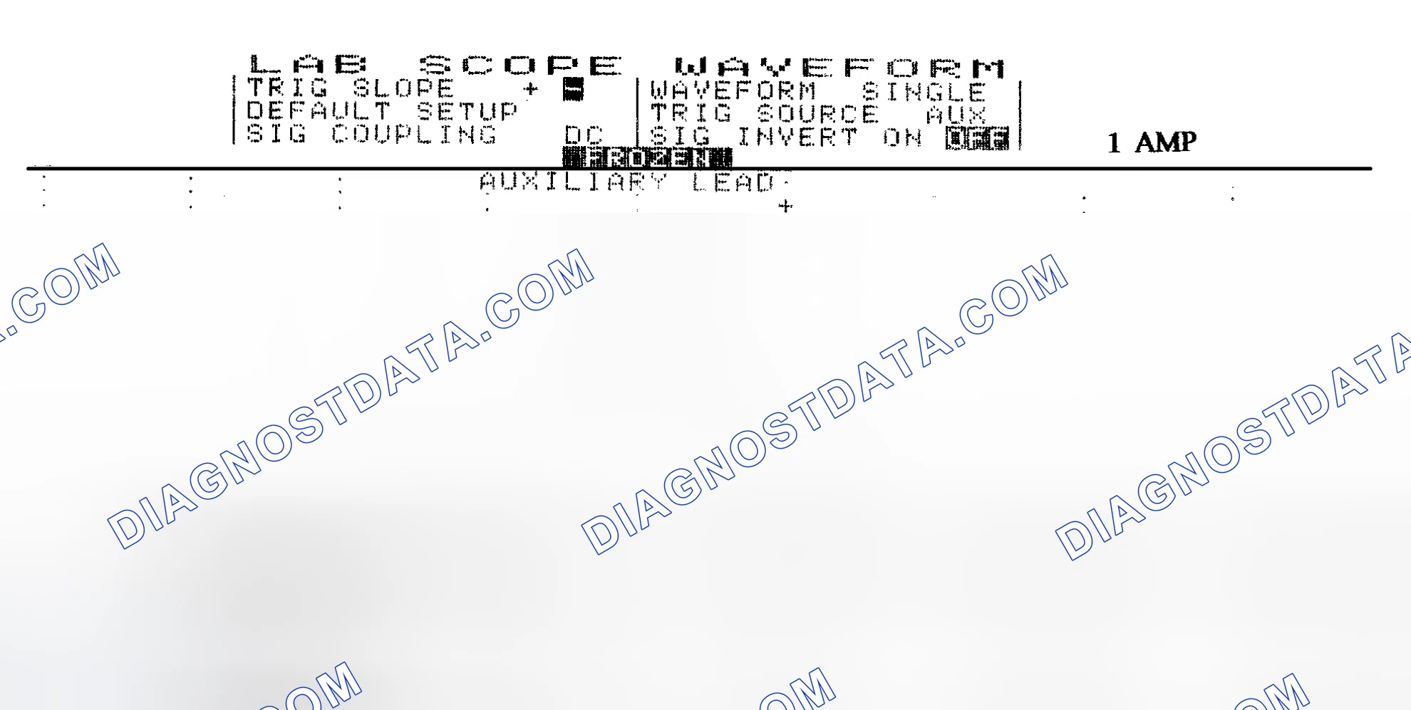 Scheme 20: Single Injector w/Normal Current Flow - Current Pattern