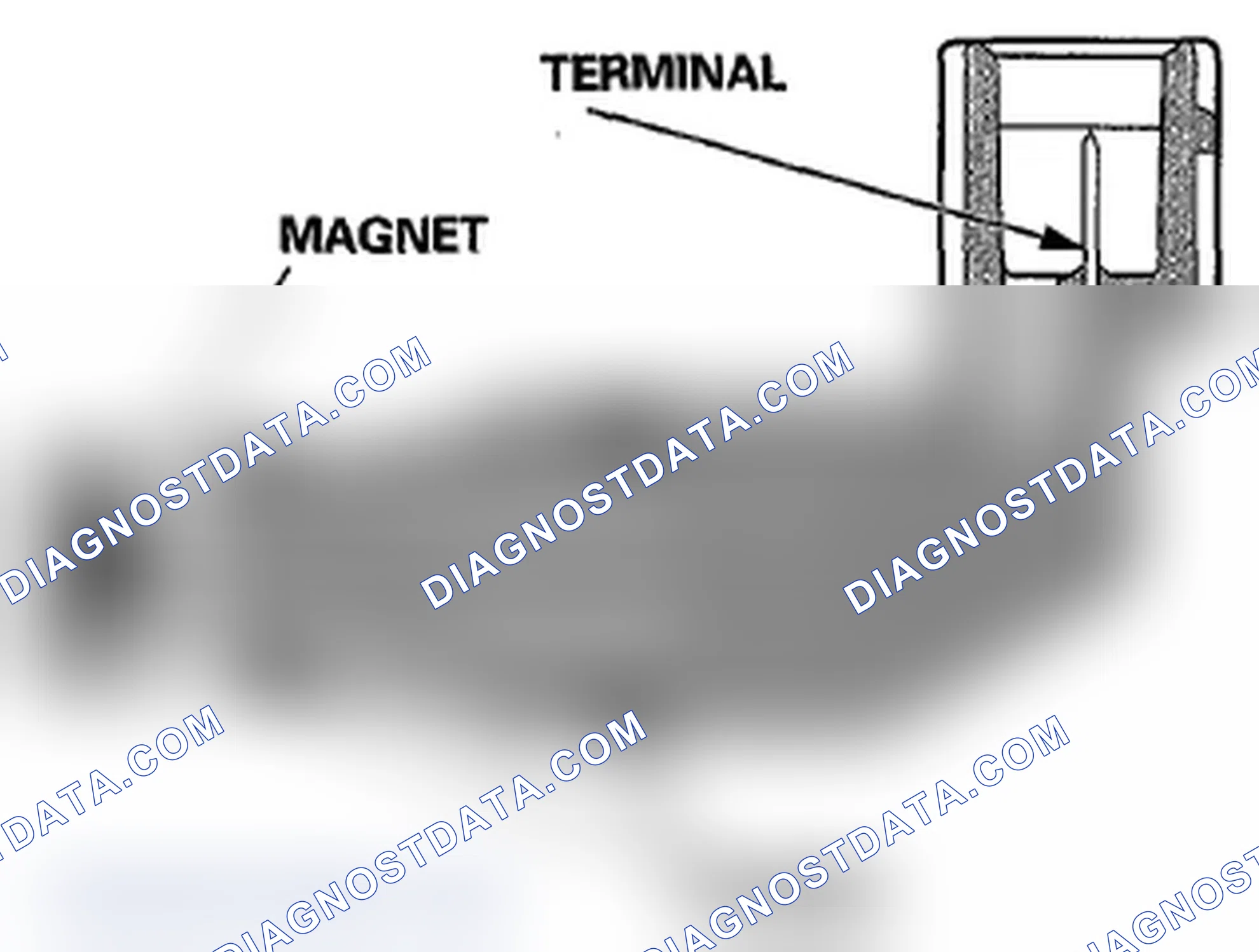 Scheme 335: Output Shaft (Countershaft) Speed Sensor