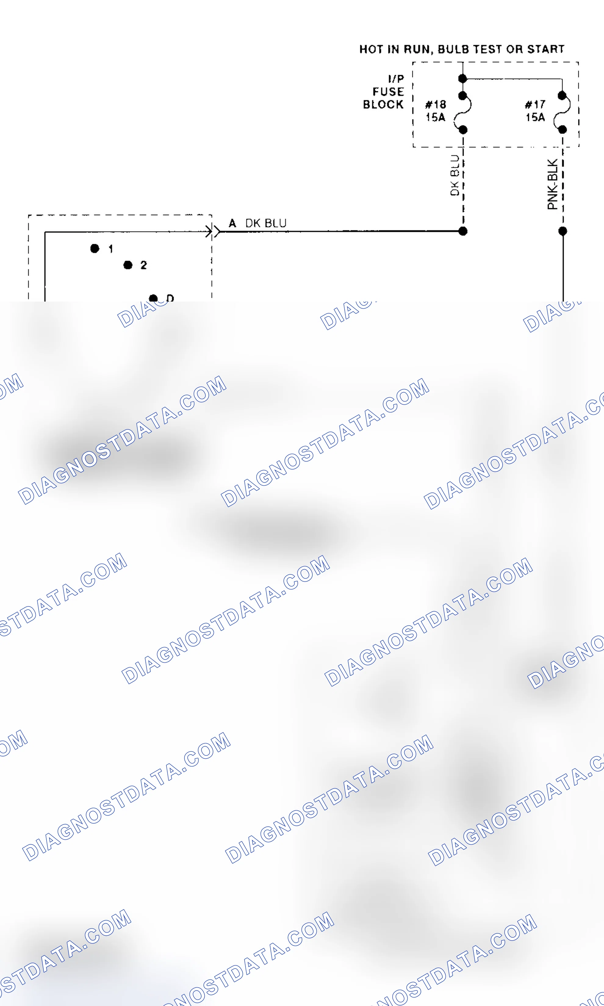 Scheme 3: Automatic Mirror Wiring Diagram