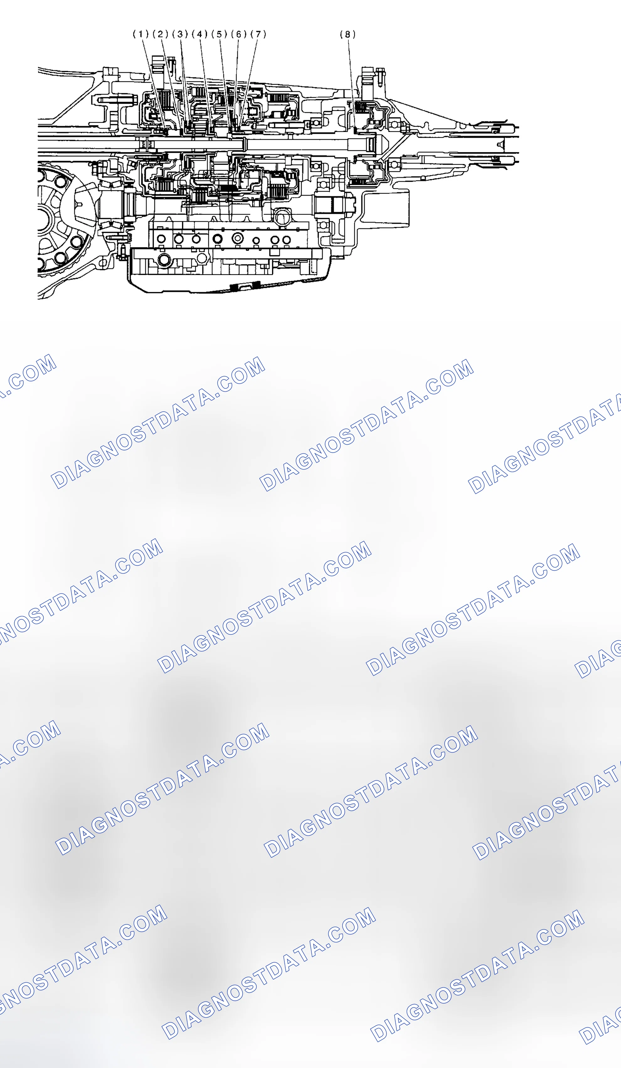 Scheme 36: Location & Installing Direction Of Thrust Needle Bearing & Specifications Chart
