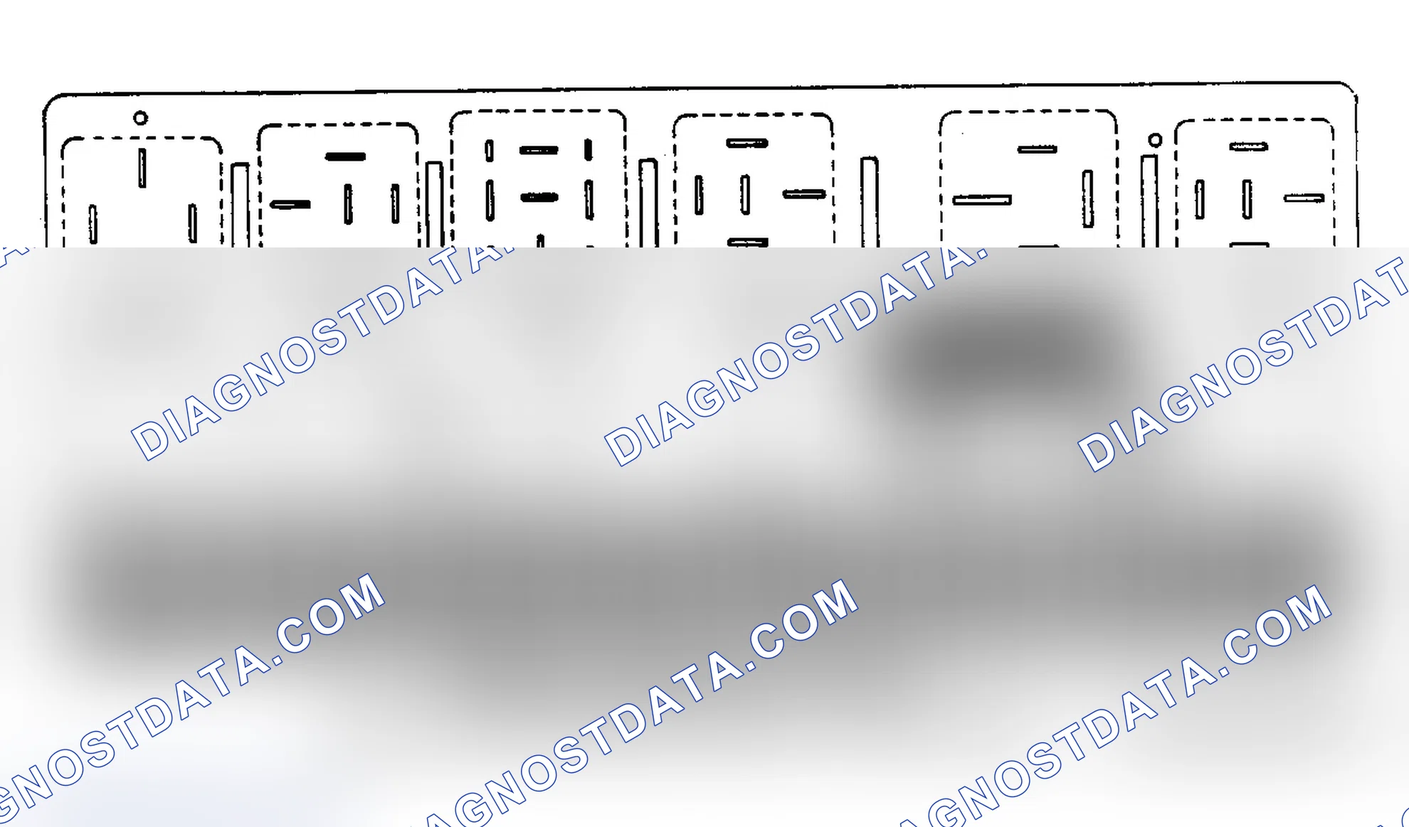 Scheme 4: FUSE PANEL IDENTIFICATION (1983-85 5000 & 5000 TURBO)