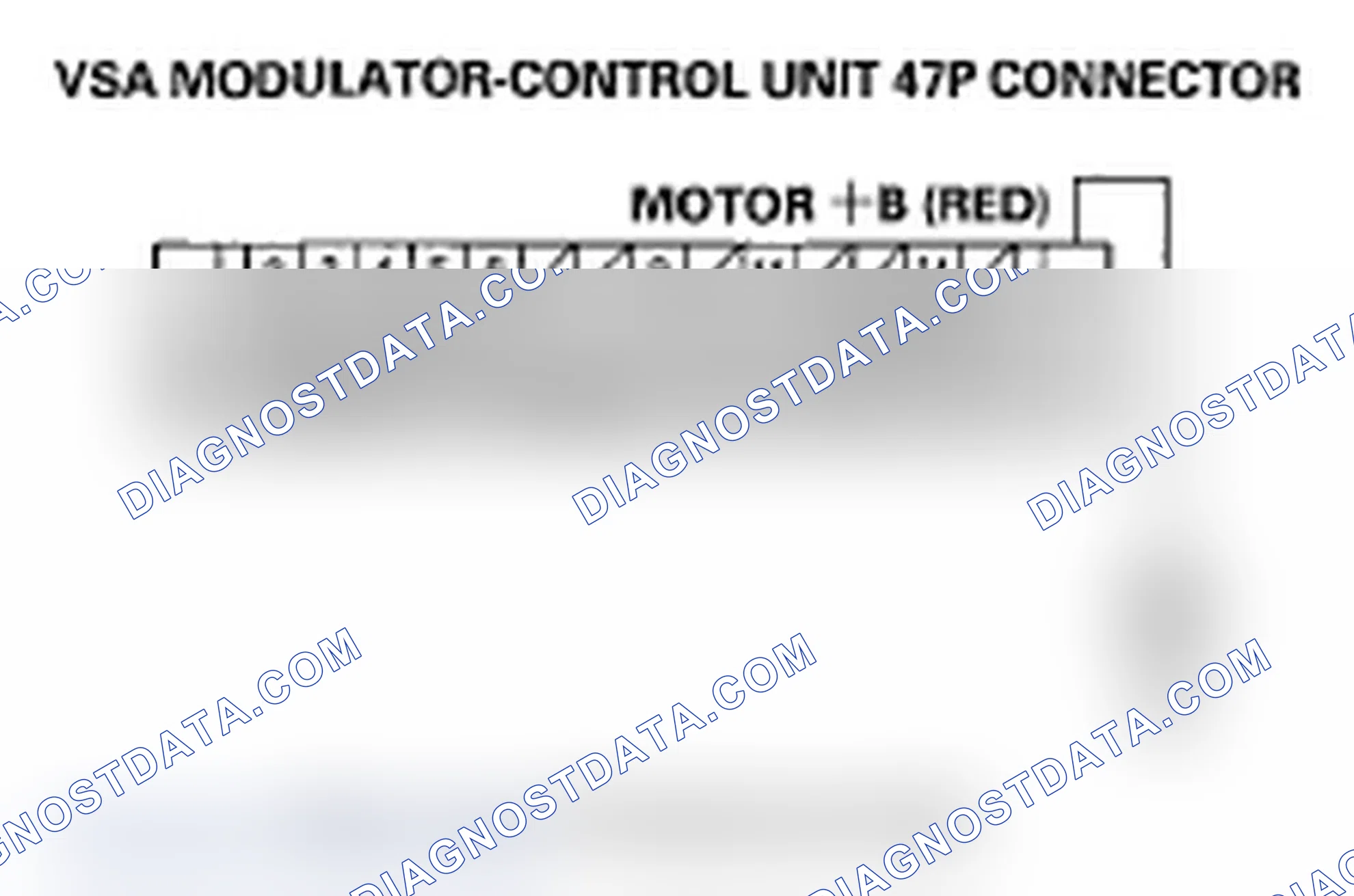 Scheme 52: DTC 51: Motor Lock; DTC 52: Motor Stuck OFF