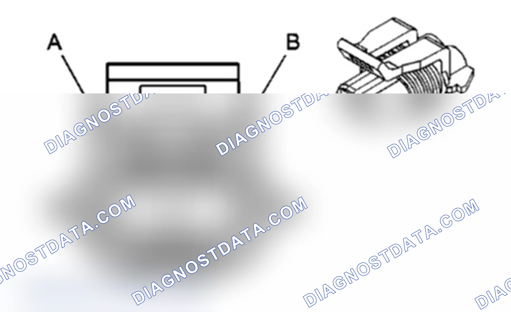 Cooling System Connector End Views