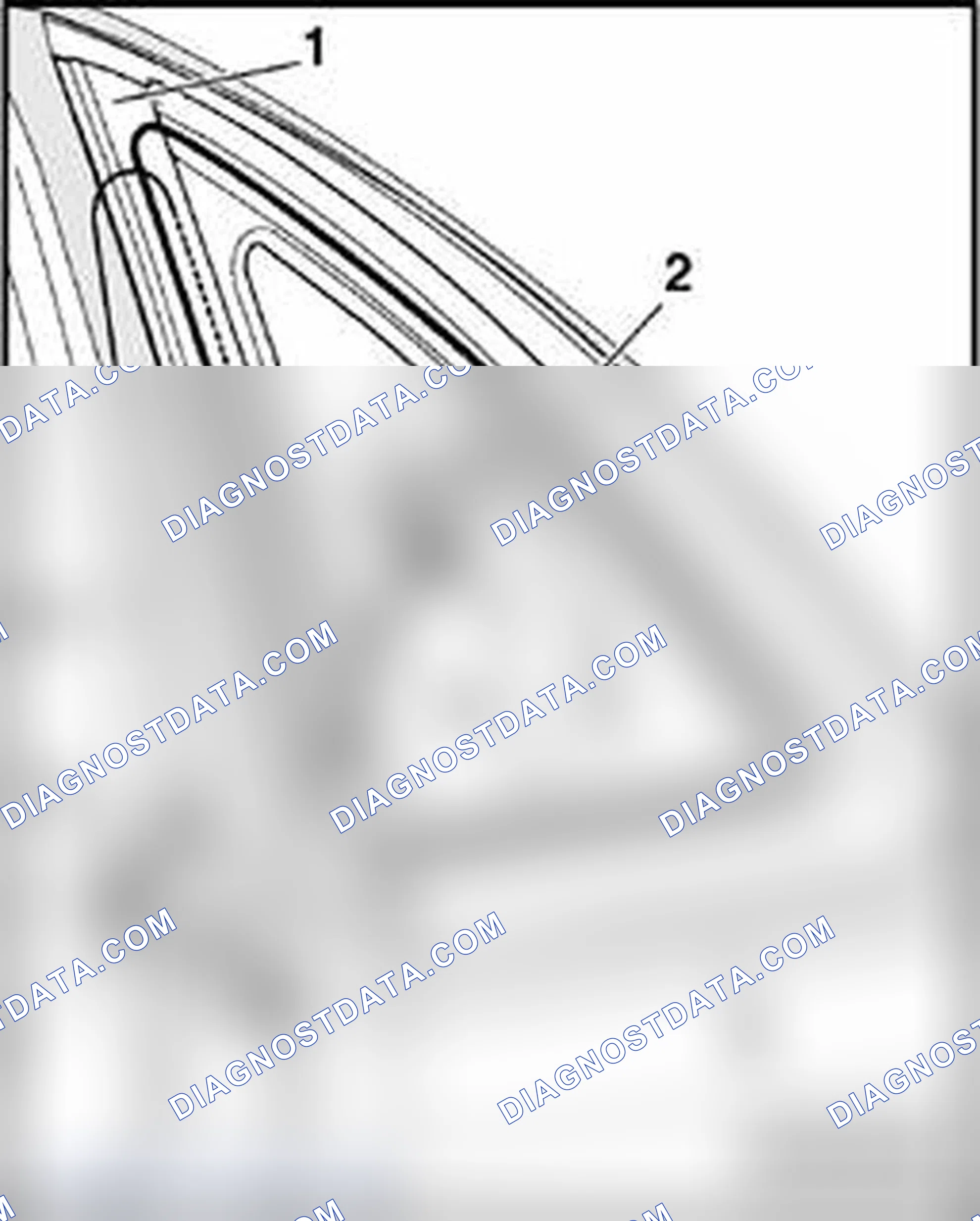 Scheme 196: Undamaged side window, removing