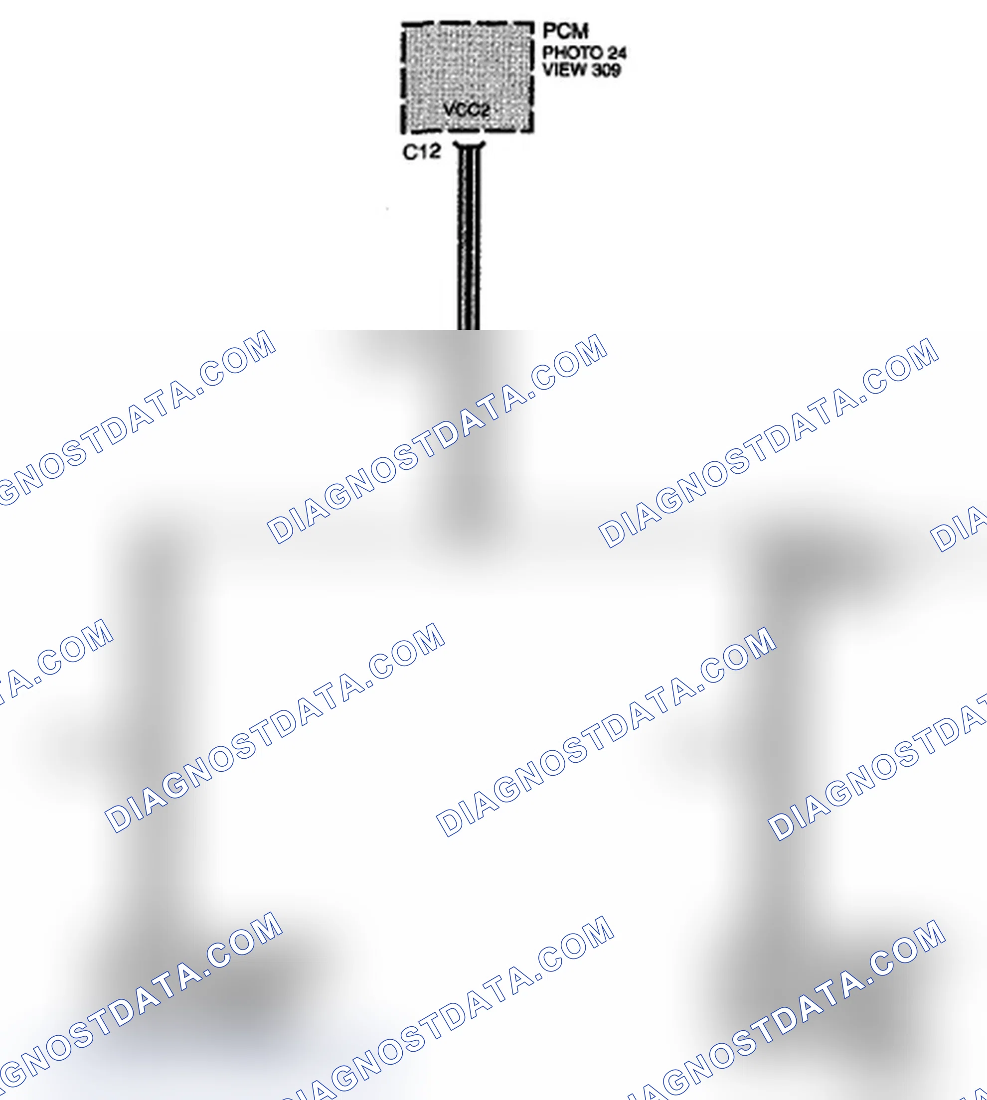 Scheme 138: Reference Voltage For PCM Sensors (VCC1) Circuit Diagram (Page 15-13)