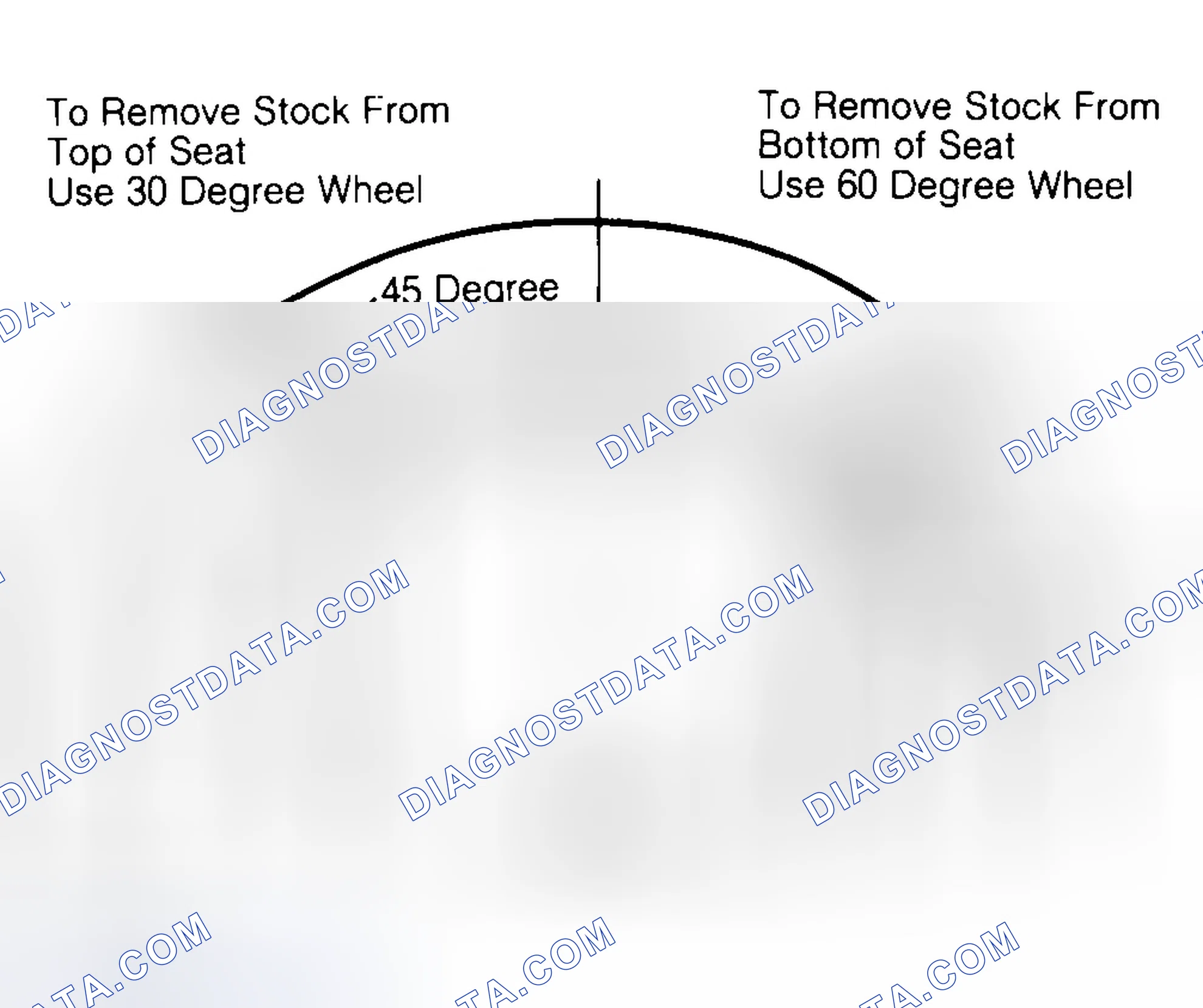 Scheme 19: Adjusting Valve Seat Width