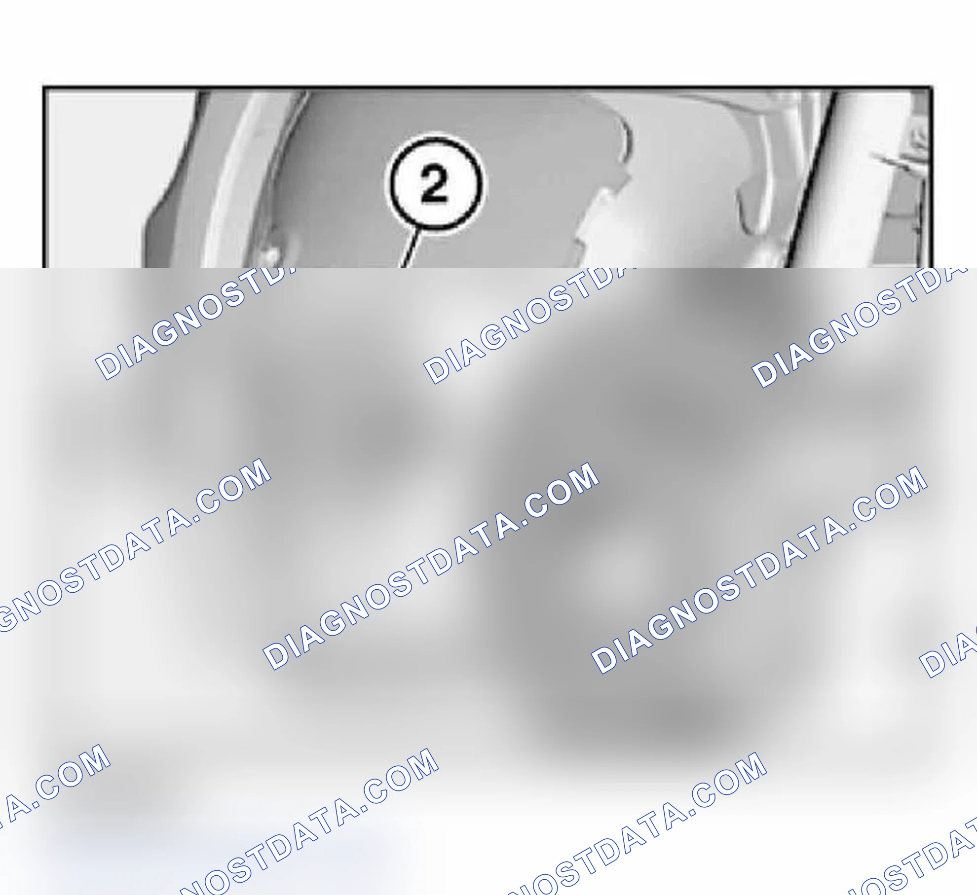 Scheme 134: 61 31 440 Removing and installing/replacing temperature switch for heated windshield spray jets