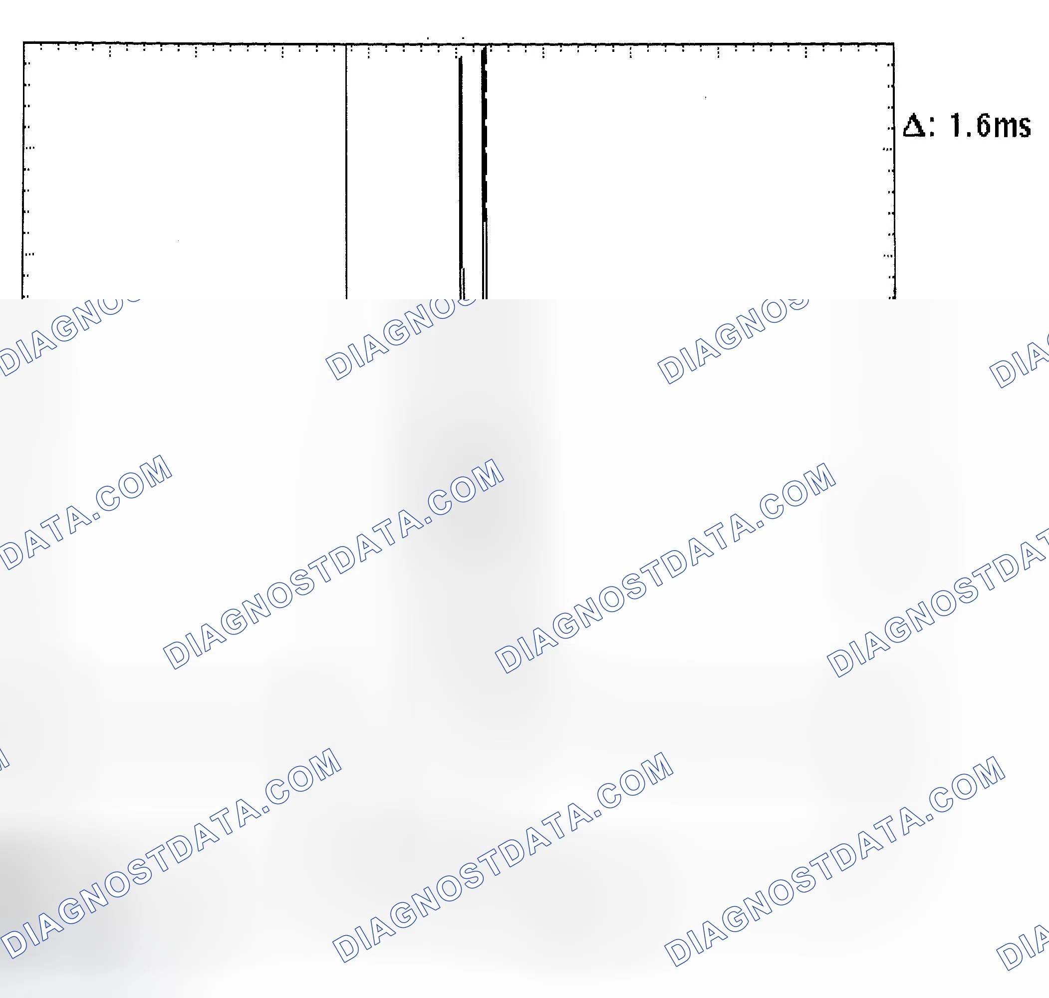 Scheme 31: Single Injector - Known Good - Voltage Pattern