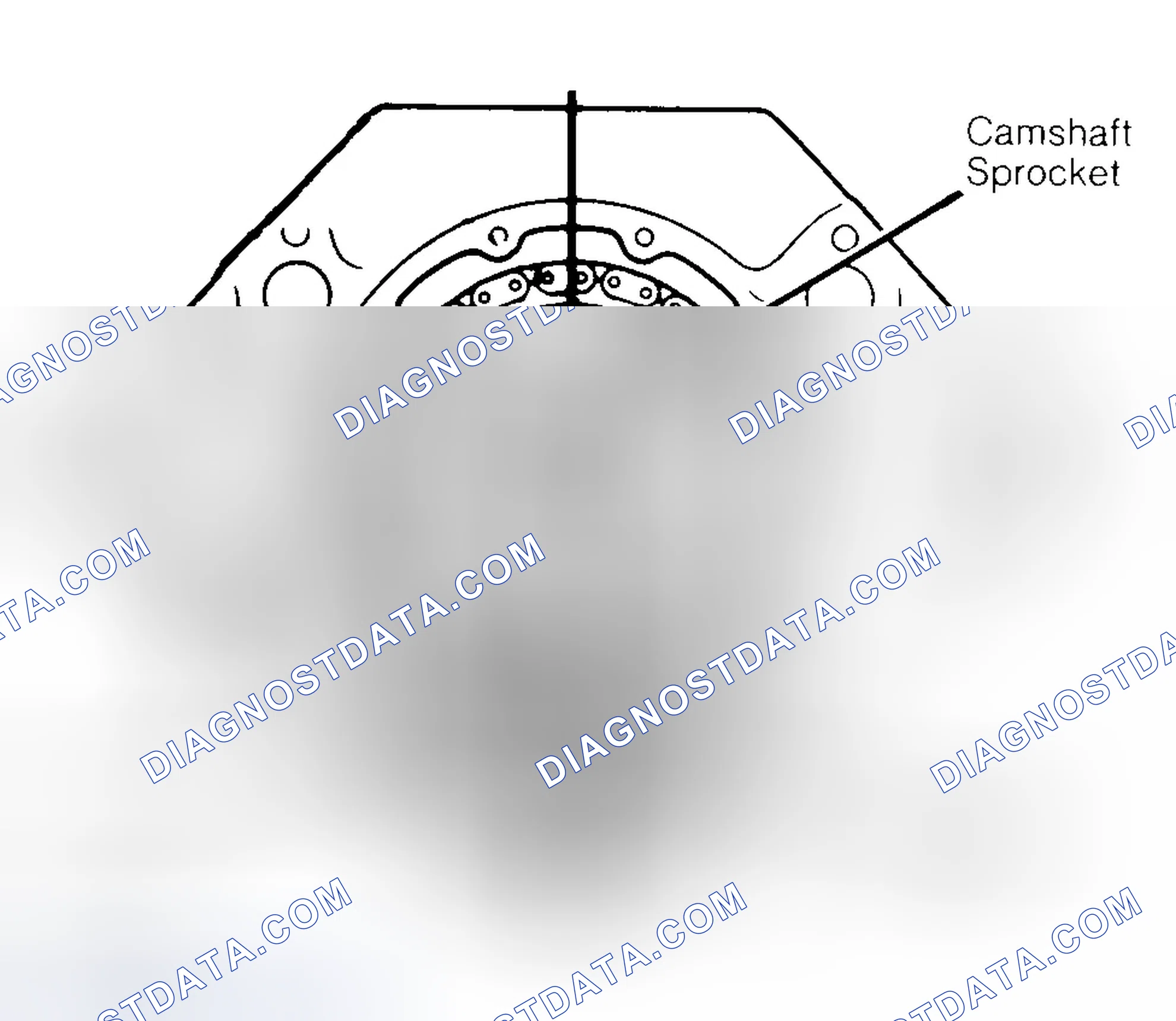 Scheme 28: Typical Gear Timing Mark Alignment