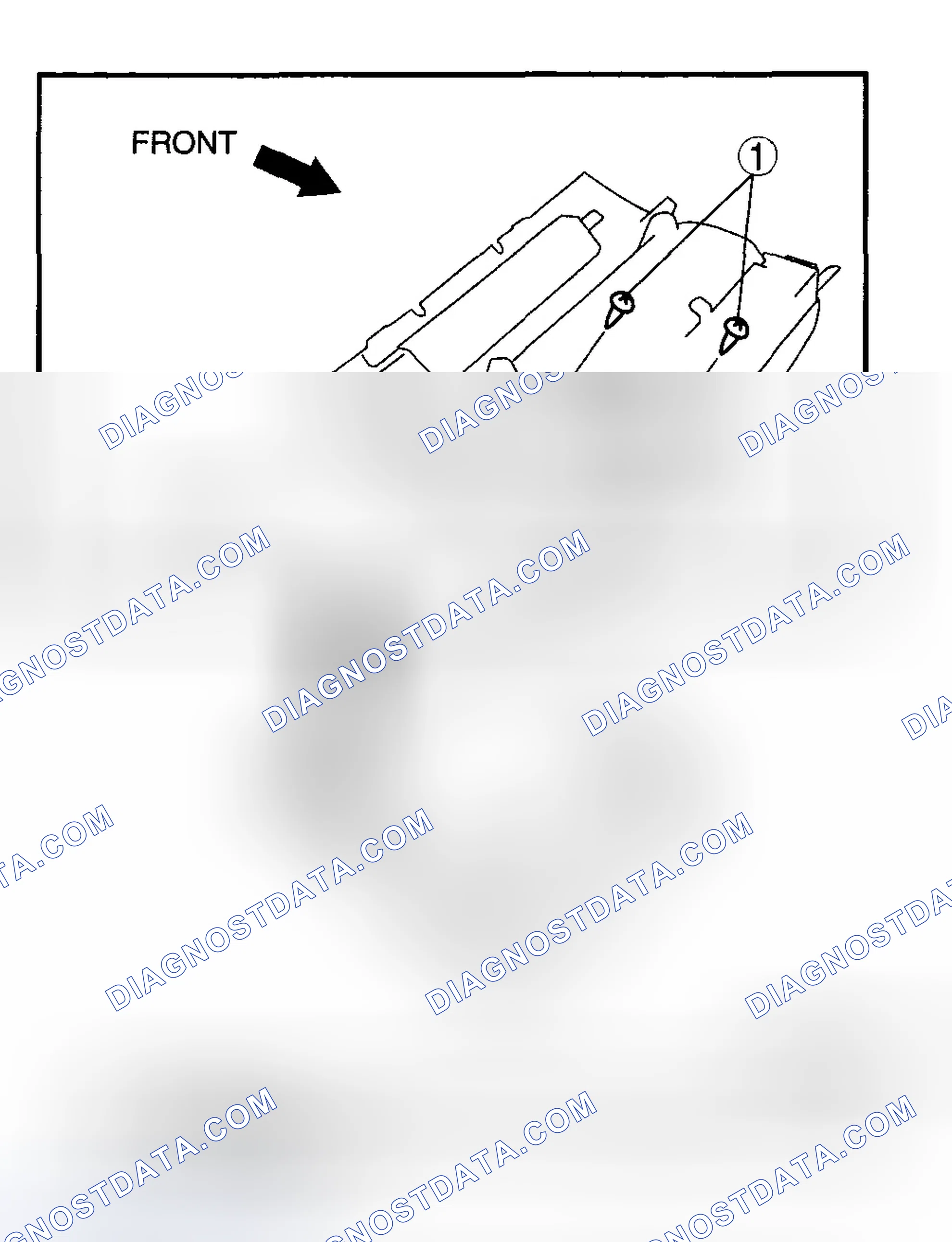 Scheme 26: GPS ANTENNA REMOVAL/INSTALLATION