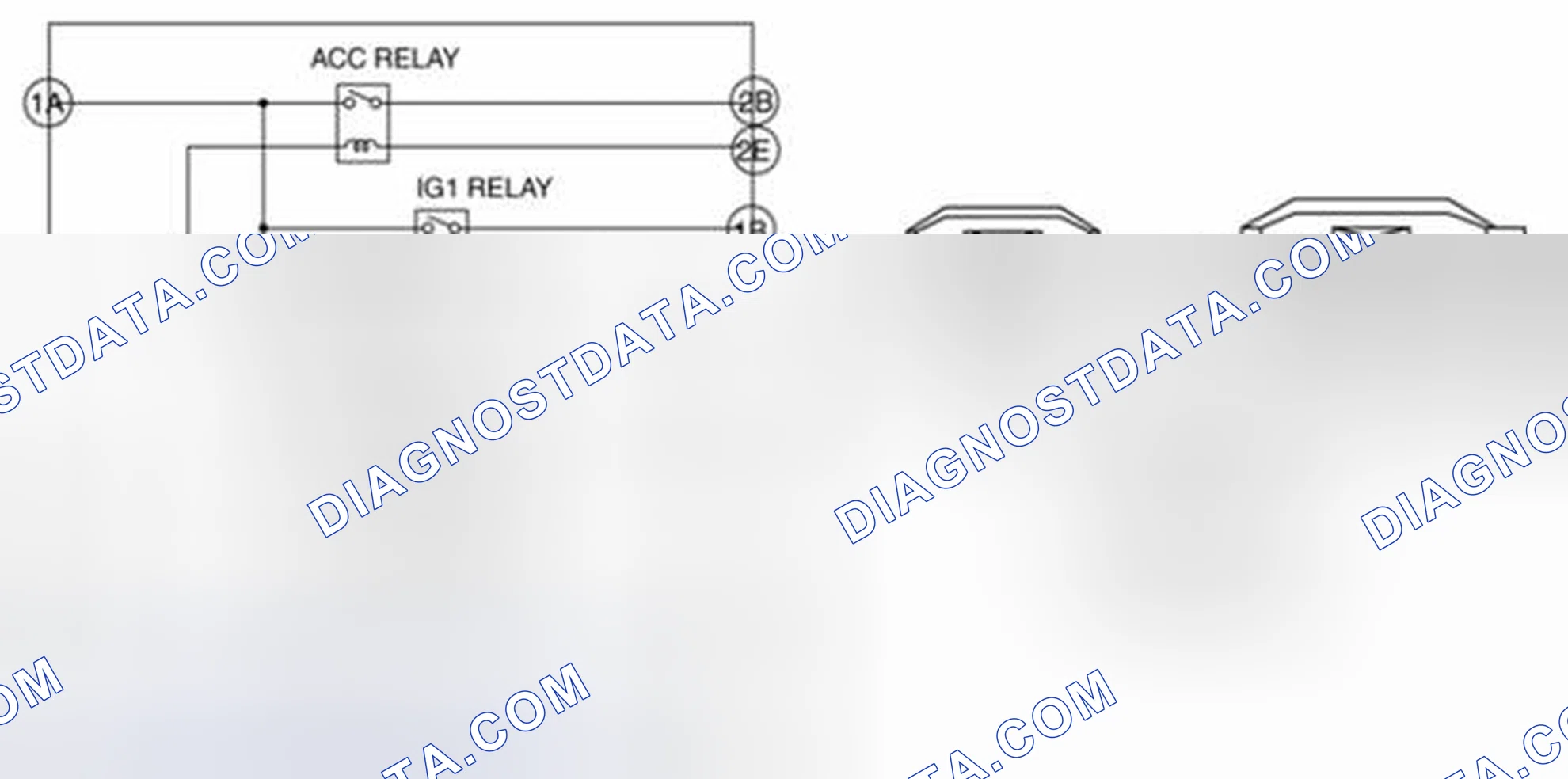 Scheme 22: RELAY BLOCK INSPECTION [WITH ADVANCED KEYLESS ENTRY AND PUSH BUTTON START SYSTEM]