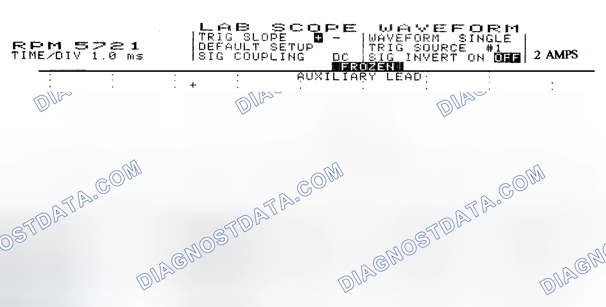 Scheme 18: Single Injector w/Normal Current Flow - Current Pattern