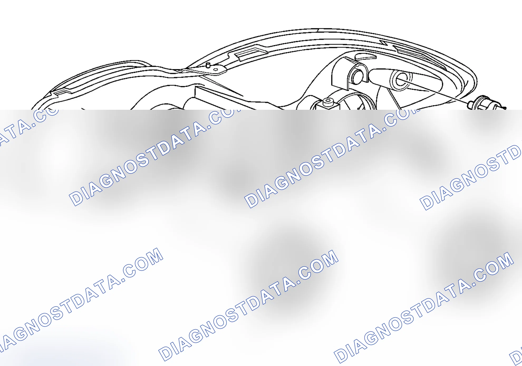 Scheme 25: Headlamp Assembly or Headlamp Bulb Replacement