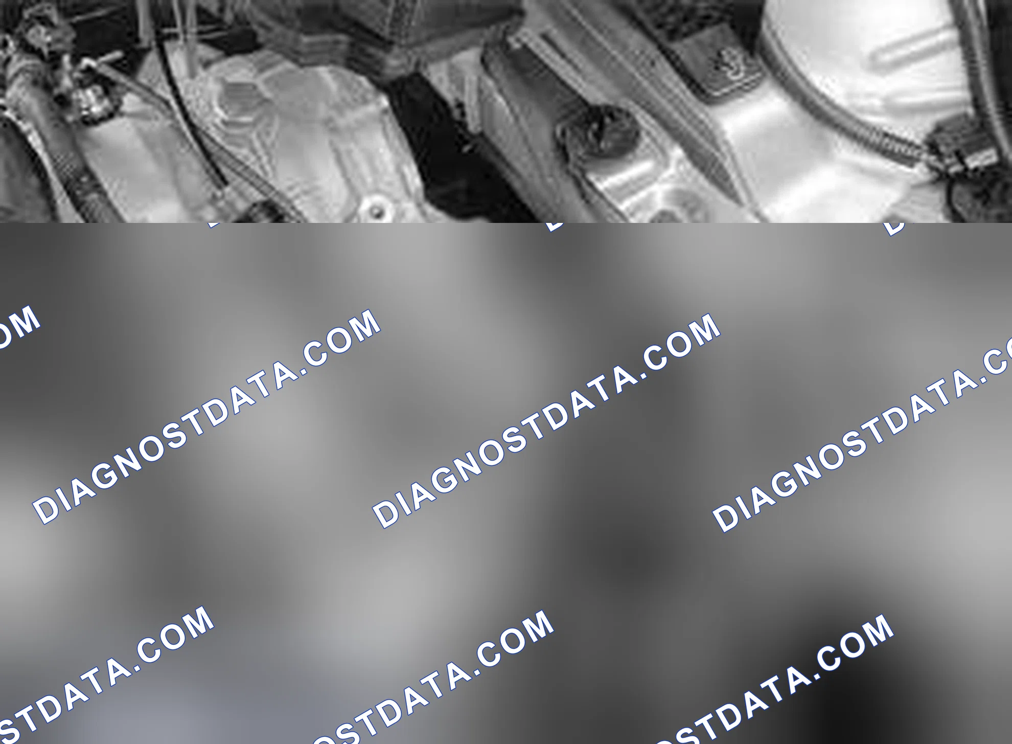 Scheme 407: Removing the gear selector cable and connector