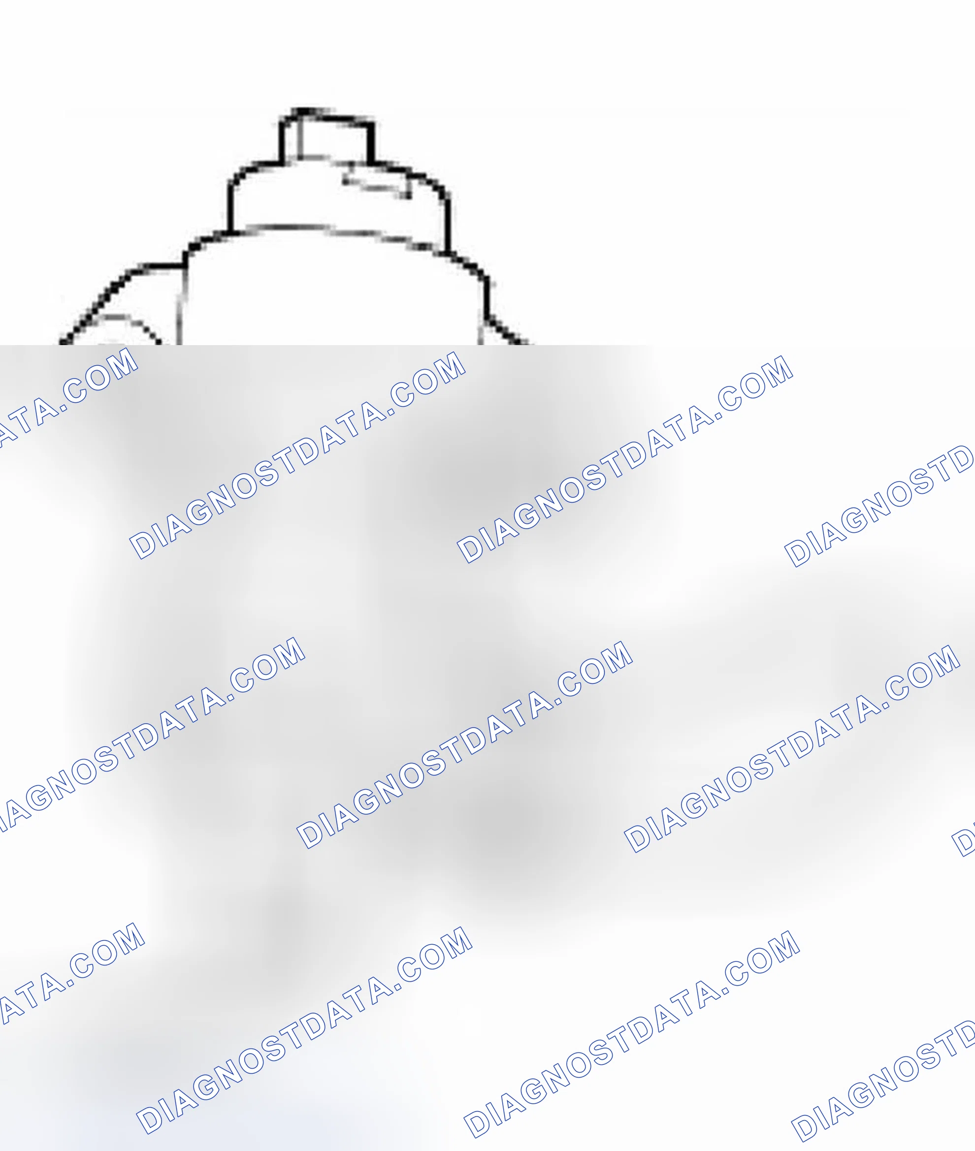 Scheme 22: Auxiliary Water Pump - 4.0L Engine