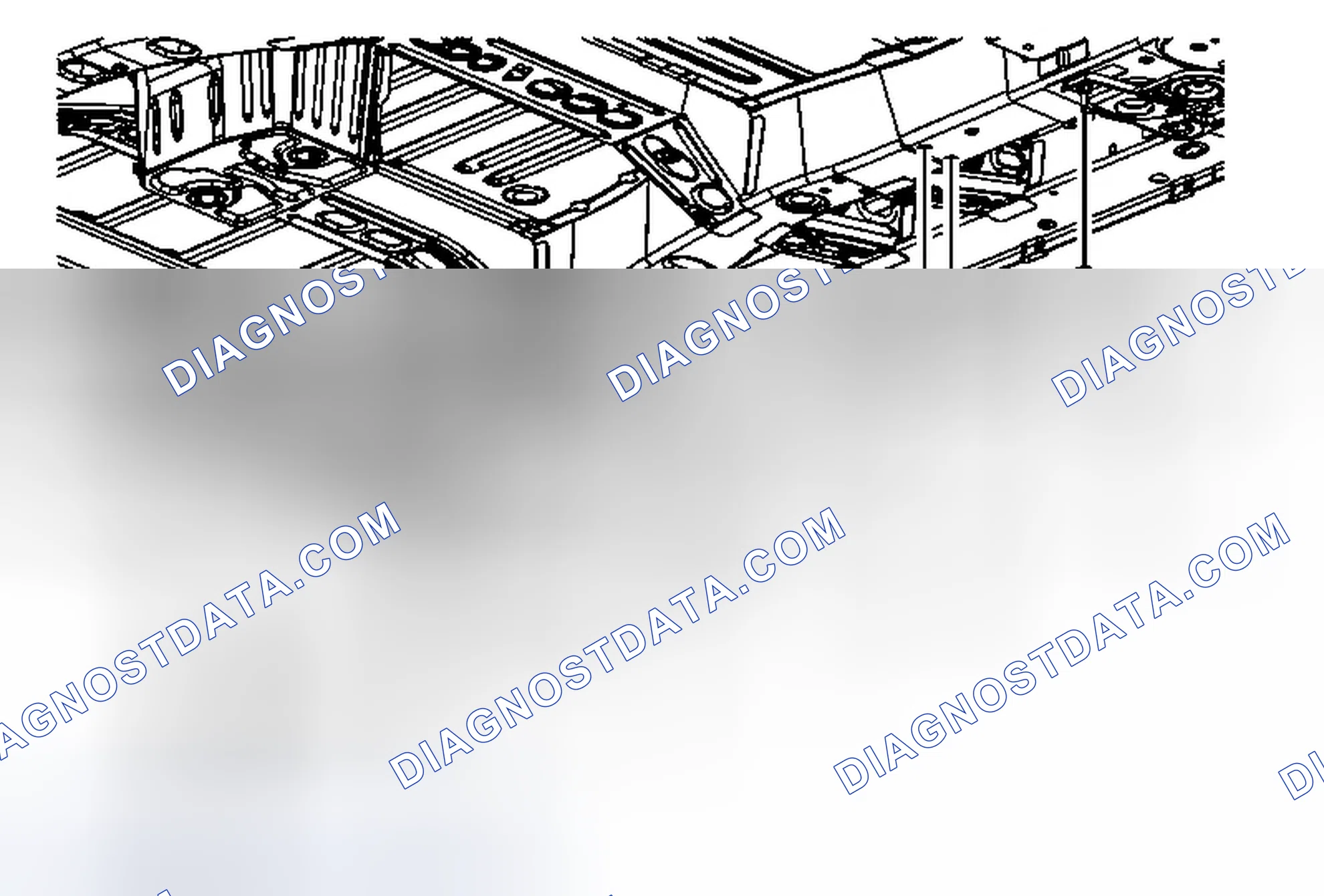 Scheme 1: Underbody Rear Side Rail Replacement