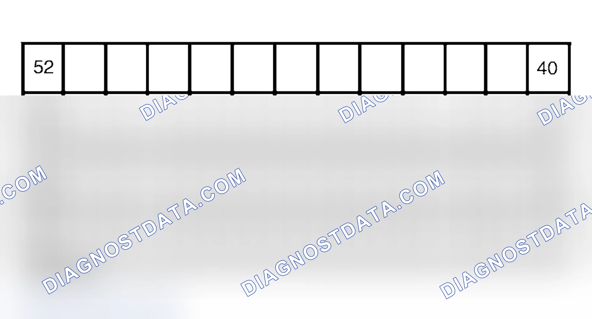 Scheme 4: IDENTIFYING PCM 52-PIN CONNECTOR