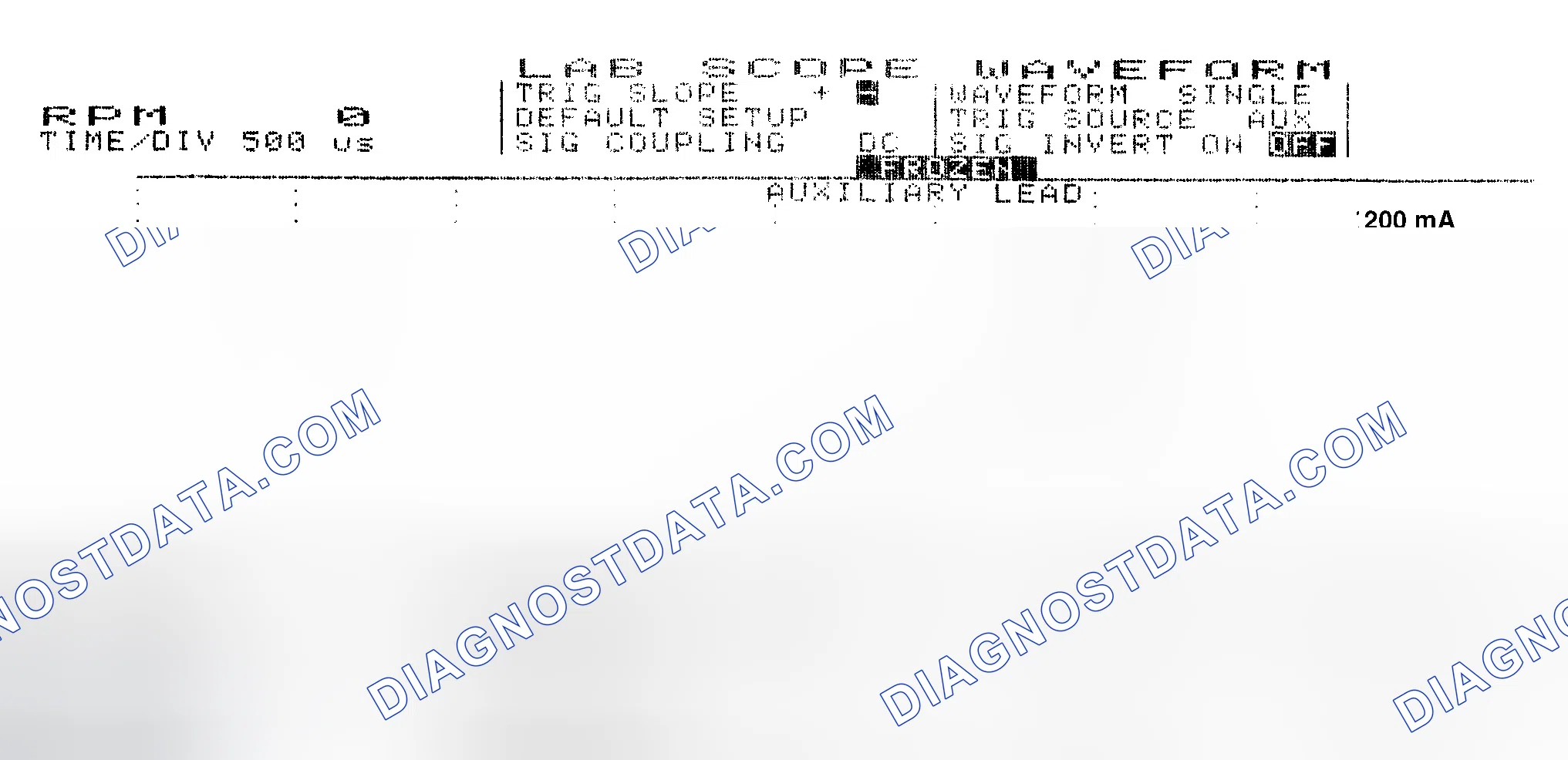 Scheme 17: Single Injector w/Normal Current Flow - Current Pattern
