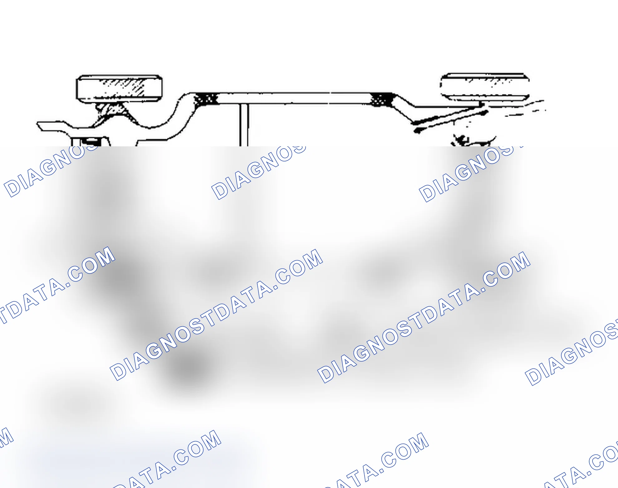 Scheme 5: Lifting Points ("B" Body) Courtesy of General Motors Corp.