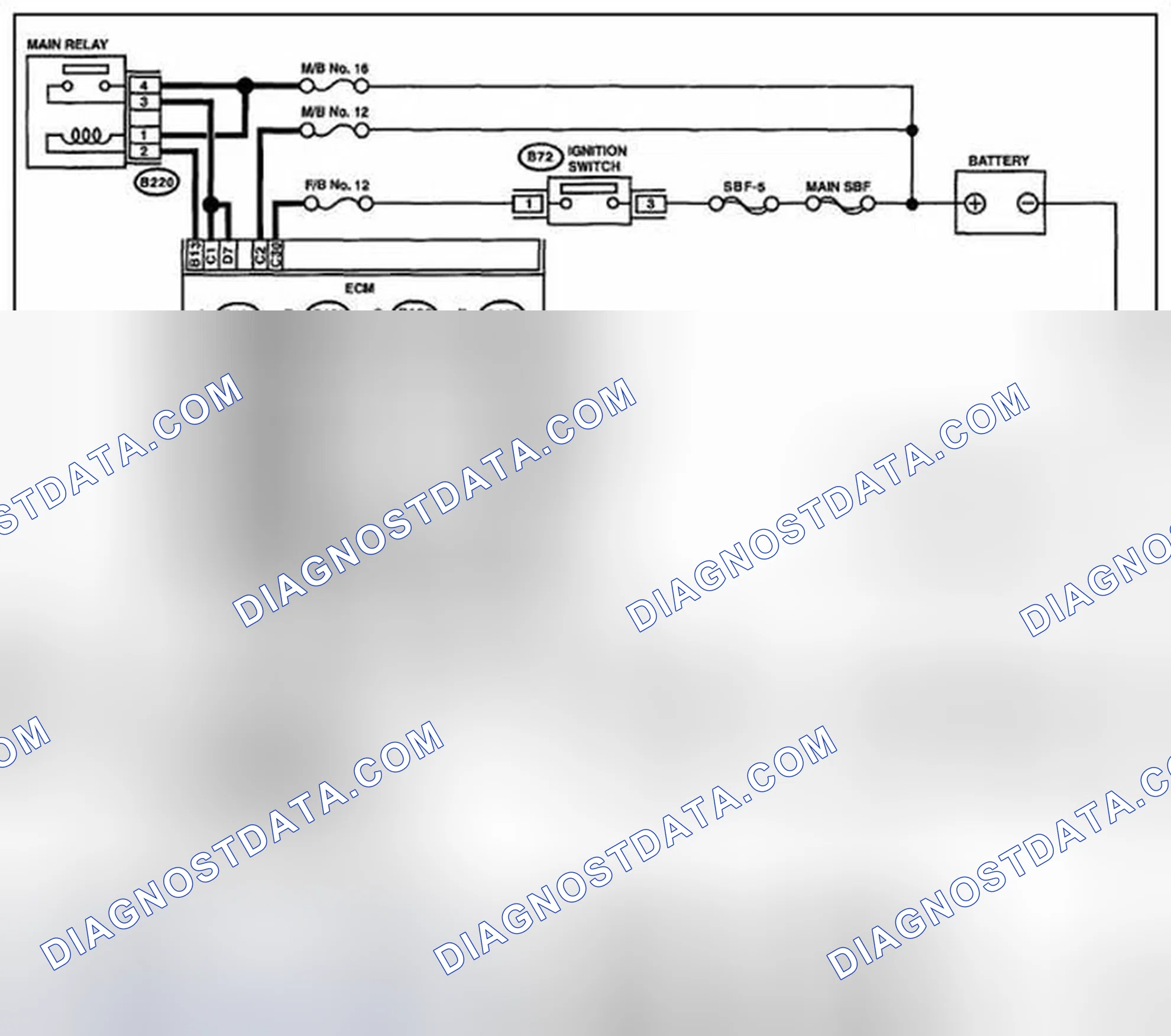 Scheme 22: WIRING DIAGRAM