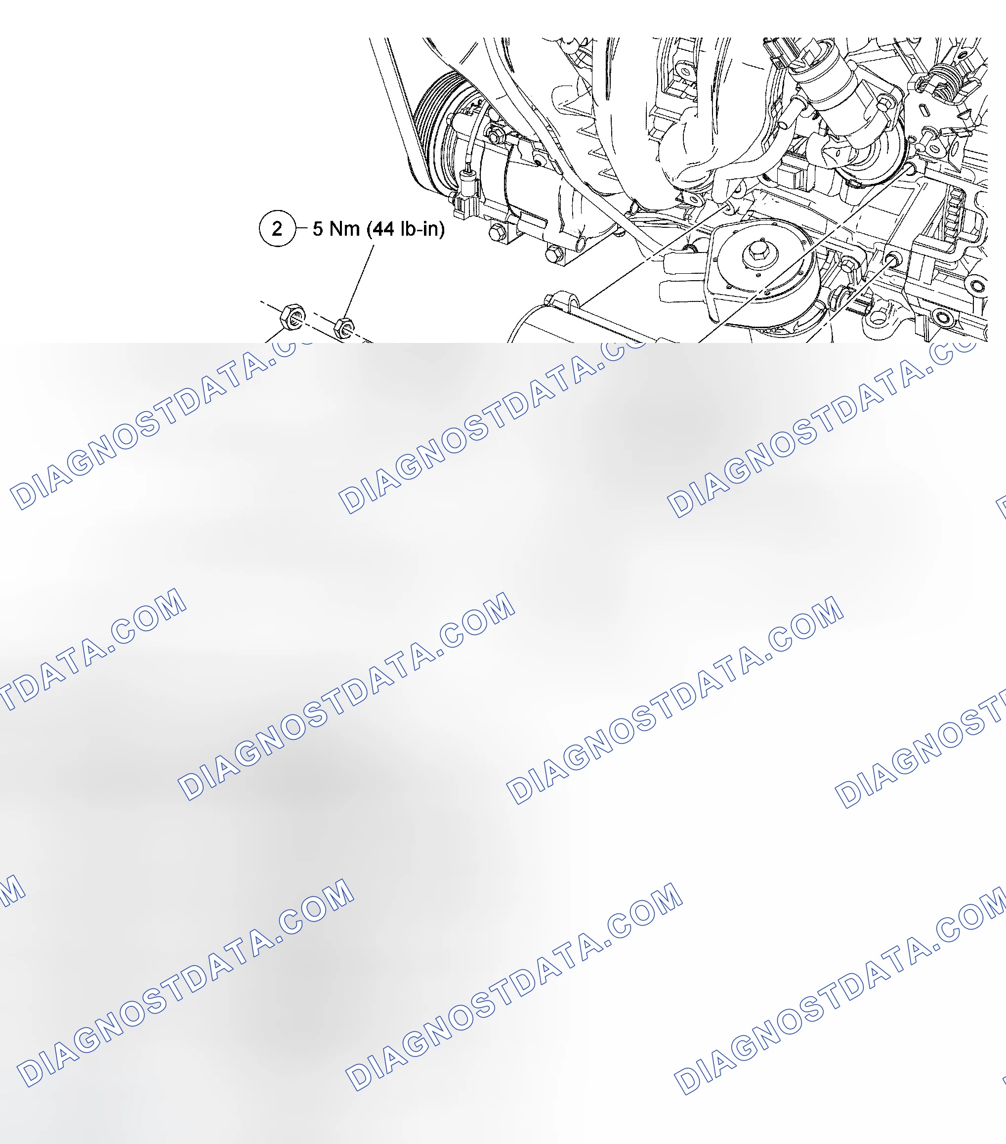 Scheme 18: Starter Motor - 2.3L