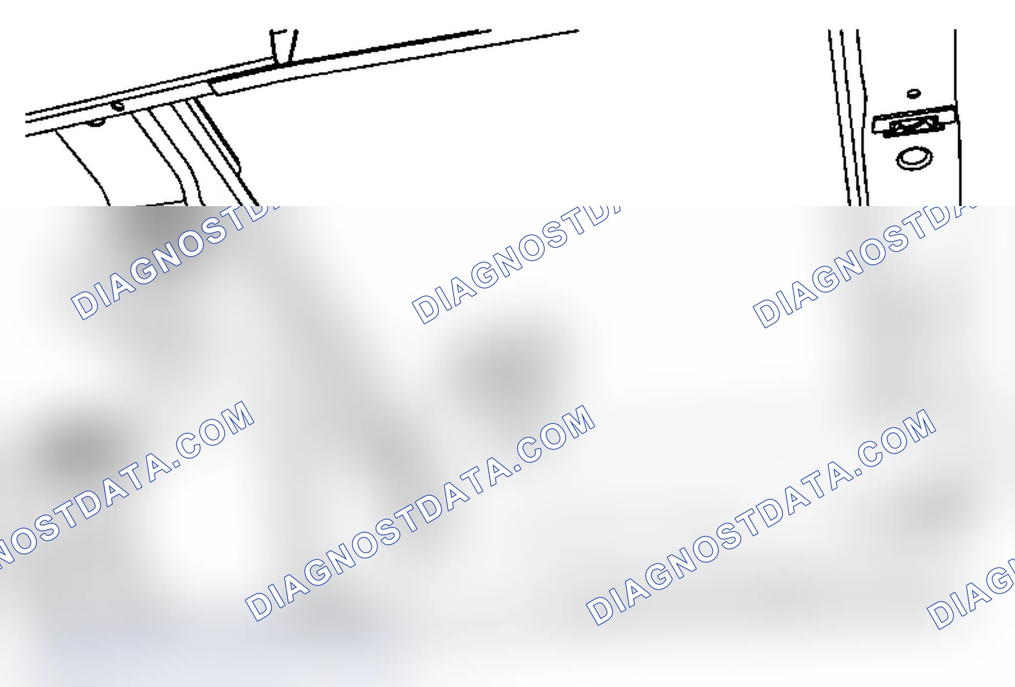 Scheme 124: Exhaust Temperature Sensor Replacement - Position 4