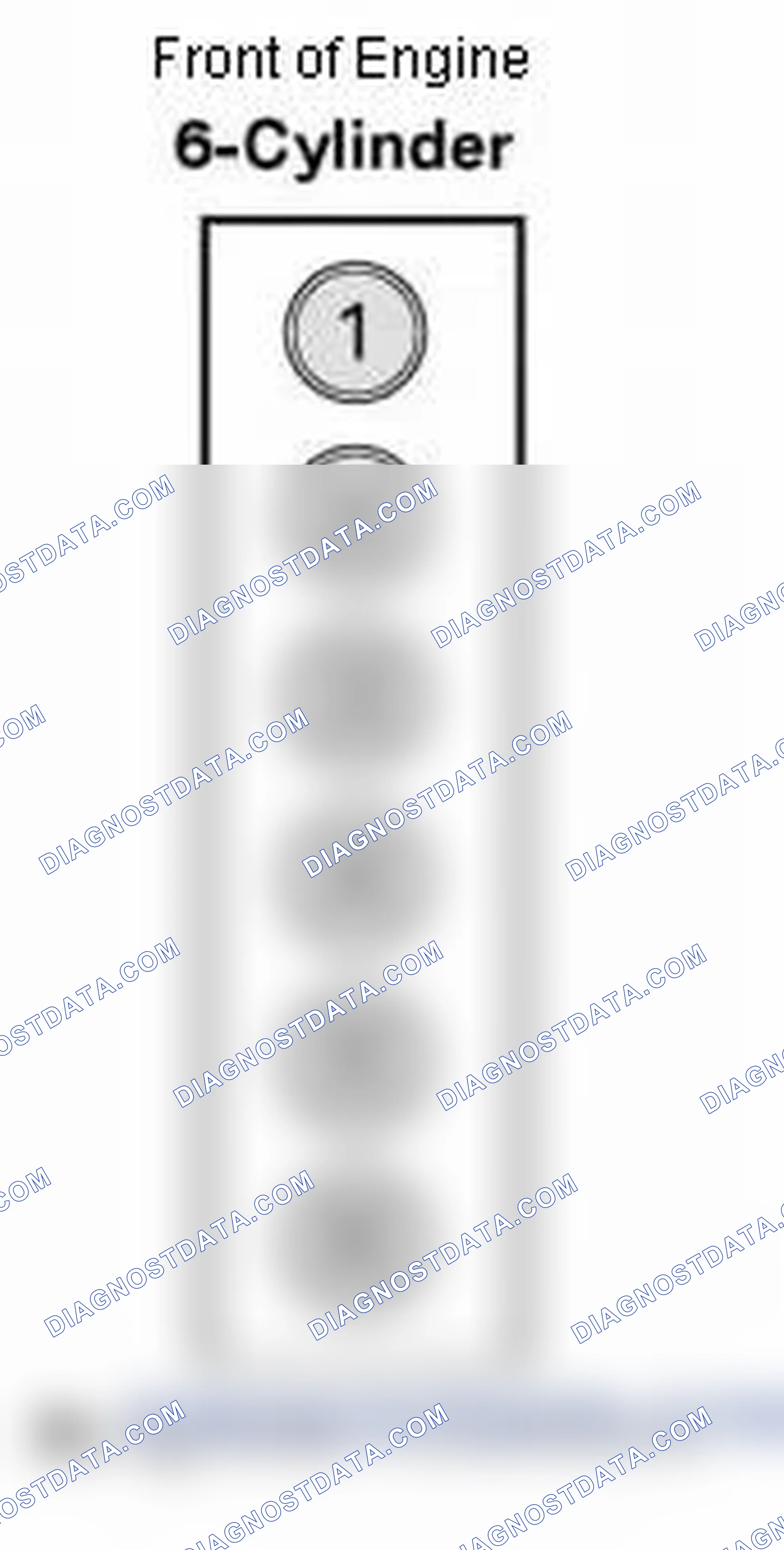 Scheme 2: 6 CYLINDER ENGINE