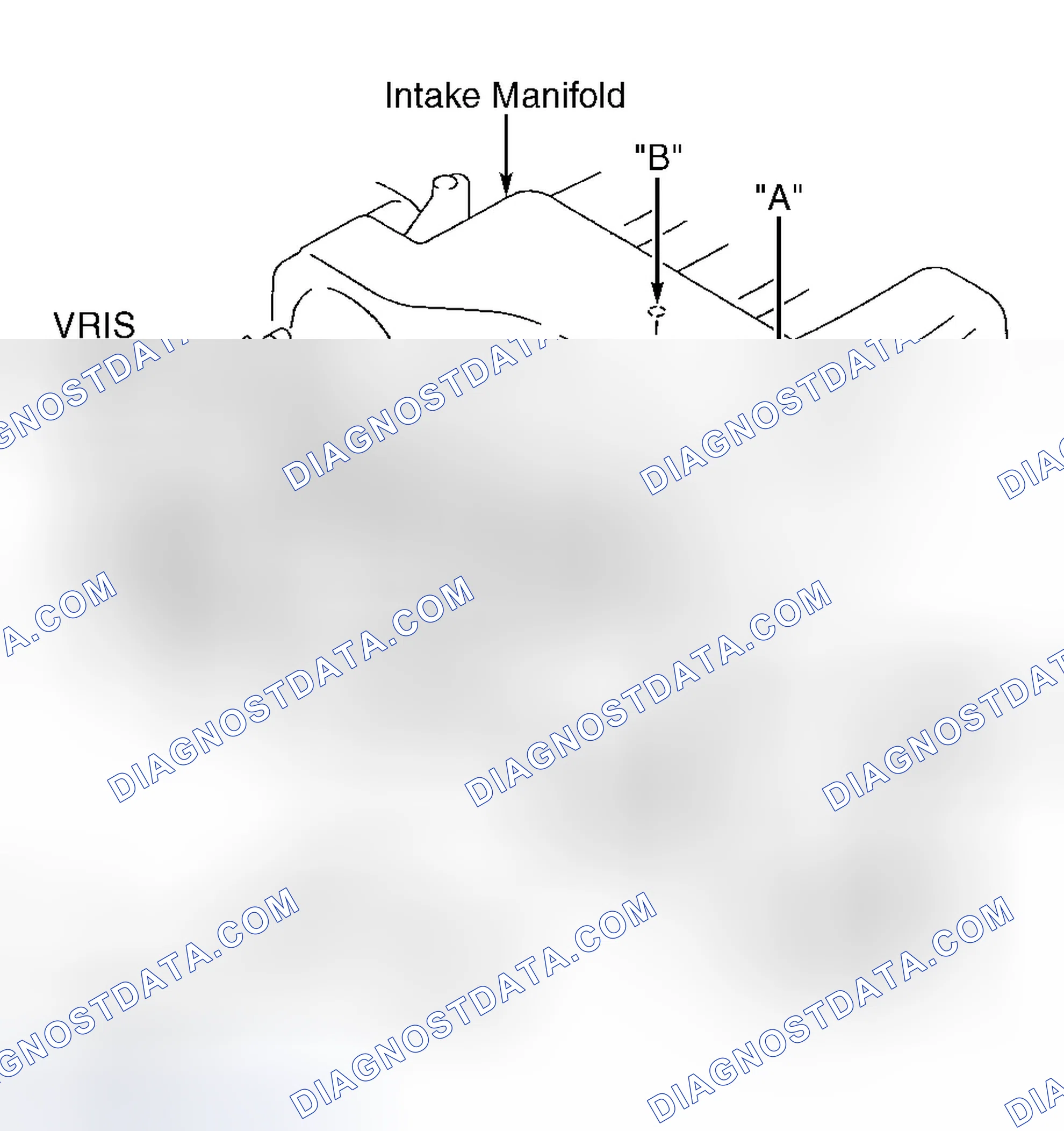 Scheme 1: VARIABLE RESONANCE INDUCTION SYSTEM (VRIS - MILLENIA 2.5L & 626 2.5L)