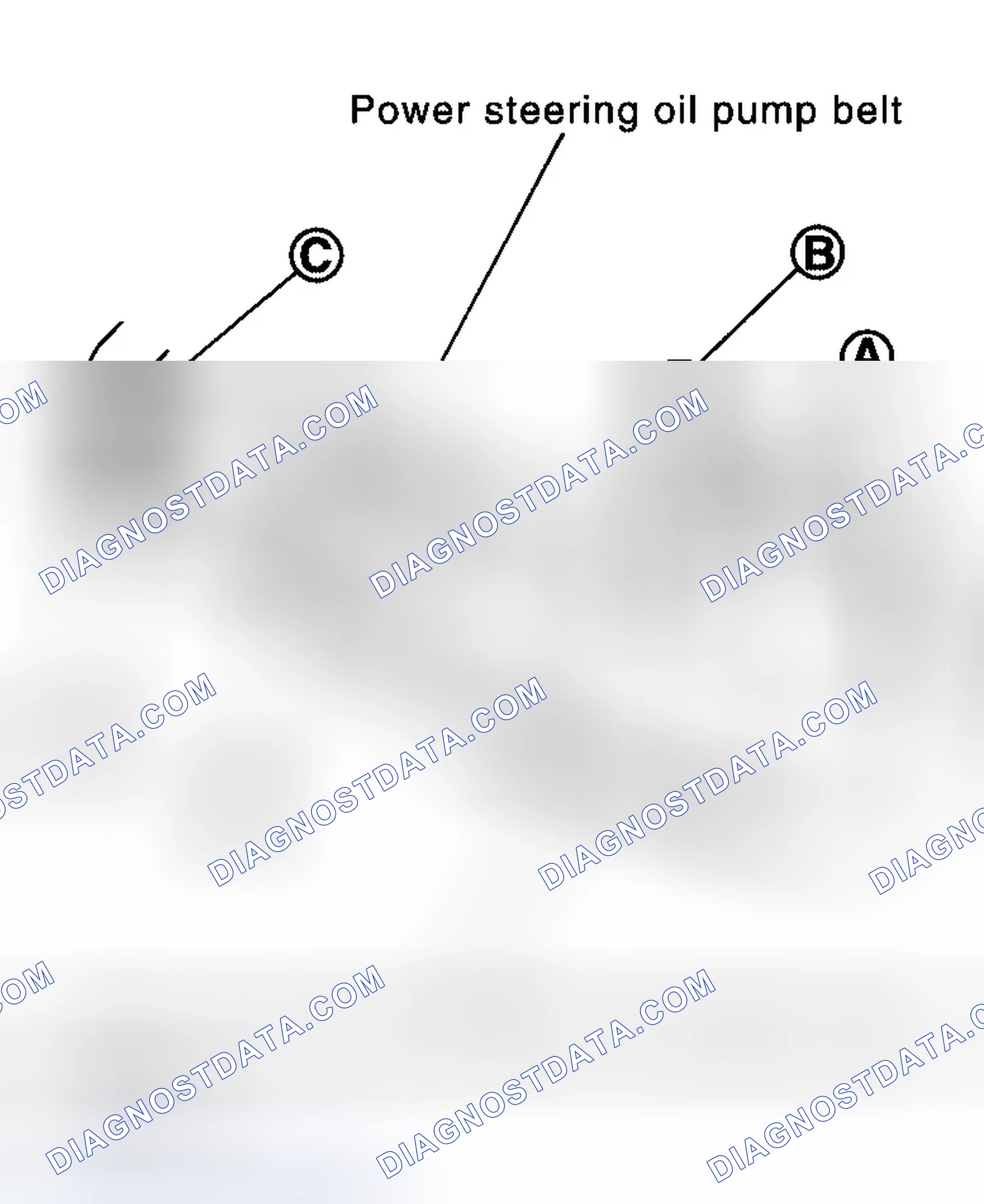 Scheme 2: Generator and air conditioner compressor belt
