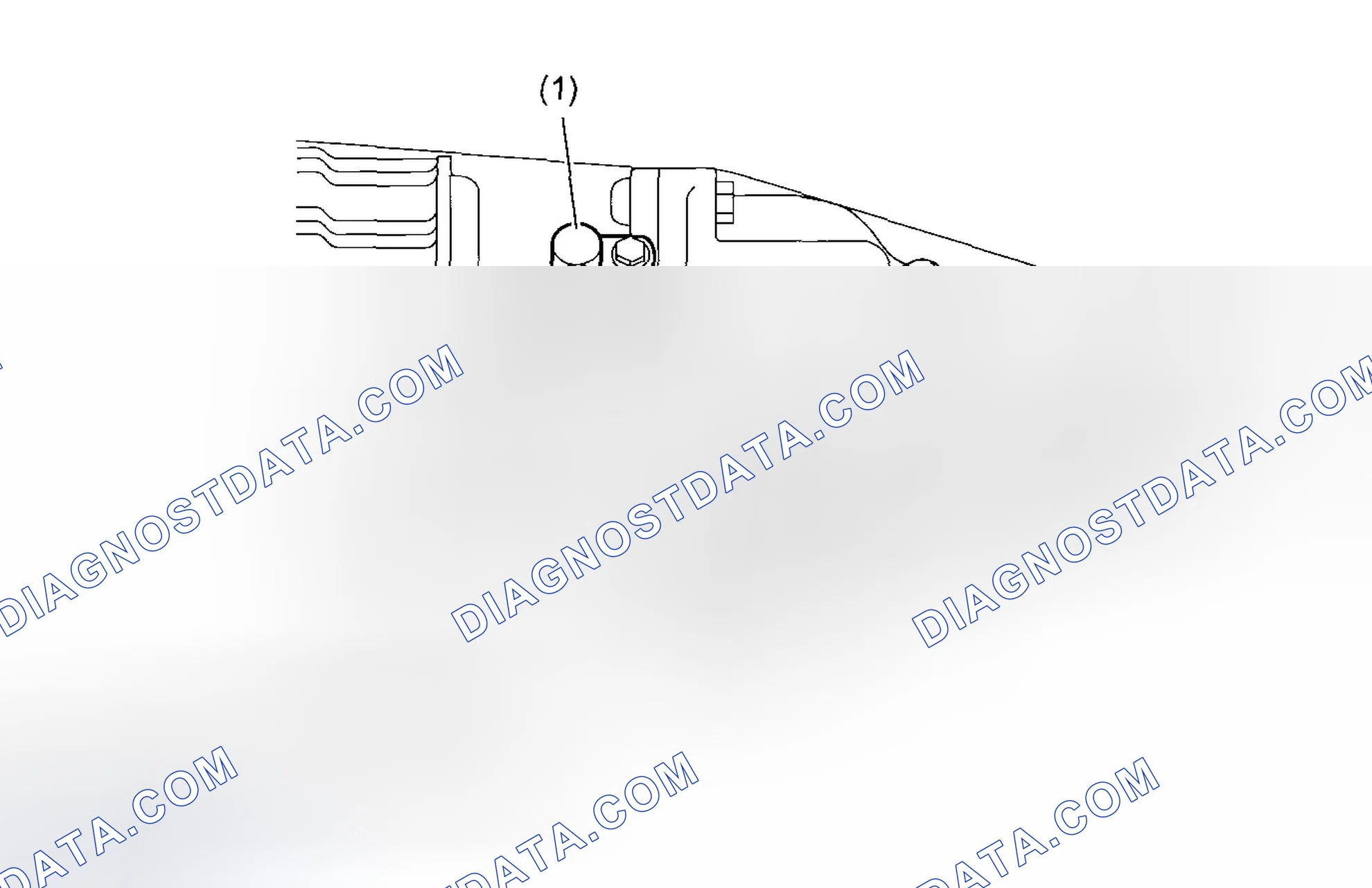 Scheme 35: FRONT VEHICLE SPEED SENSOR