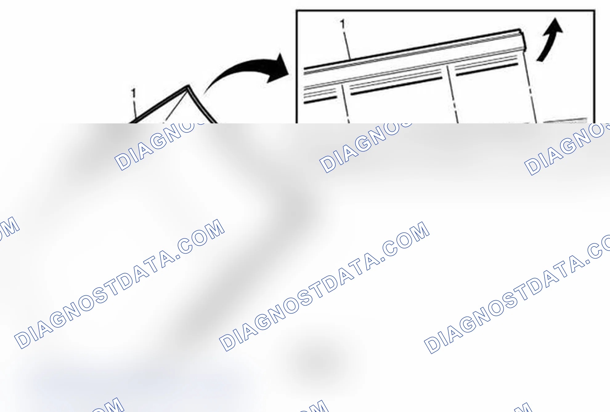 Scheme 4: Windshield Upper Reveal Molding Replacement